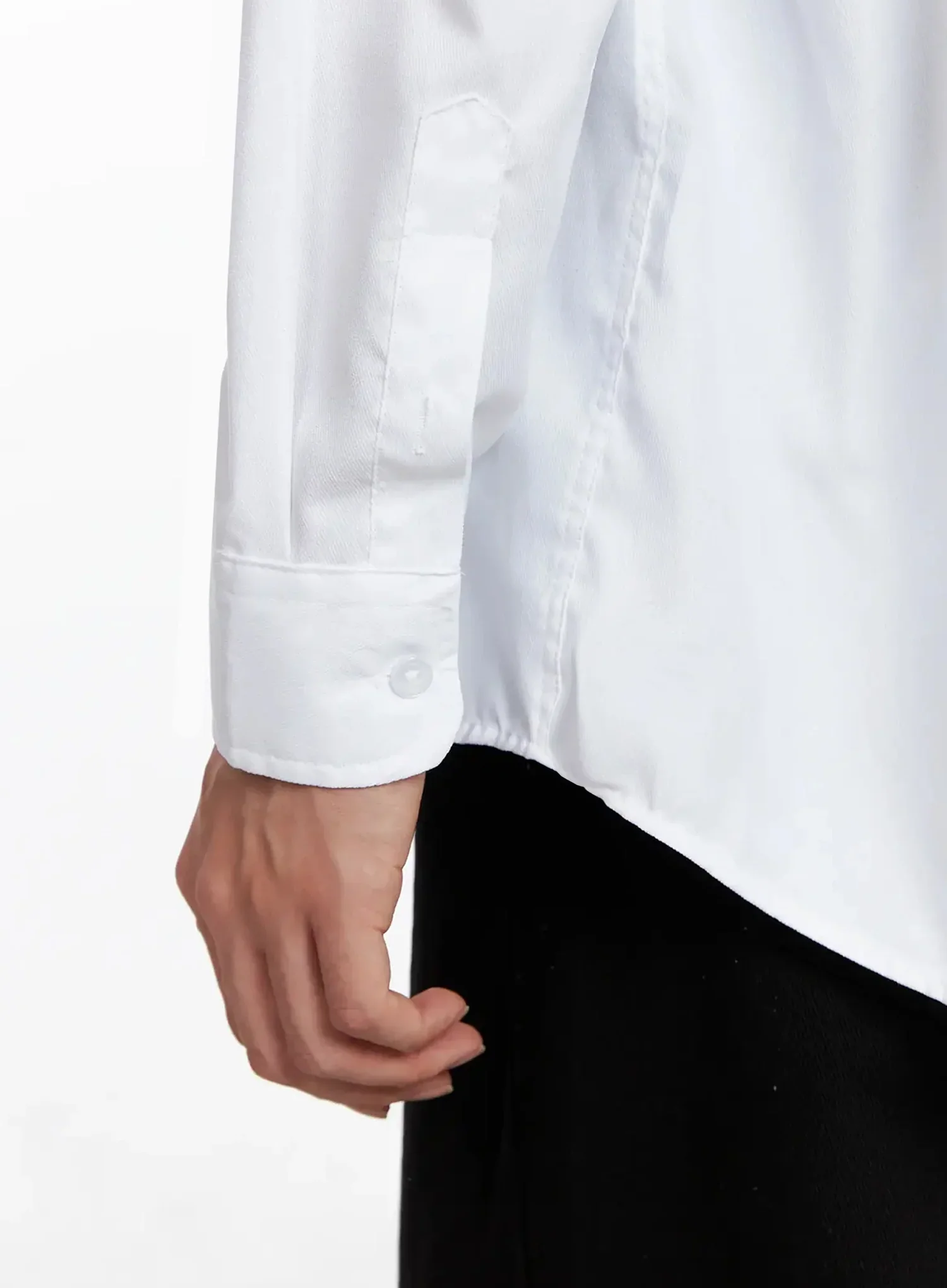 Men's Essential Button-Up Shirt IO517 - Image 4