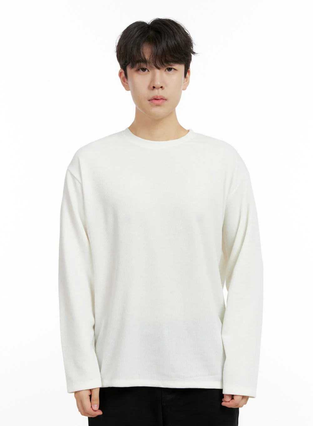 Men's Essential Solid T-Shirt IN422 - Image 10
