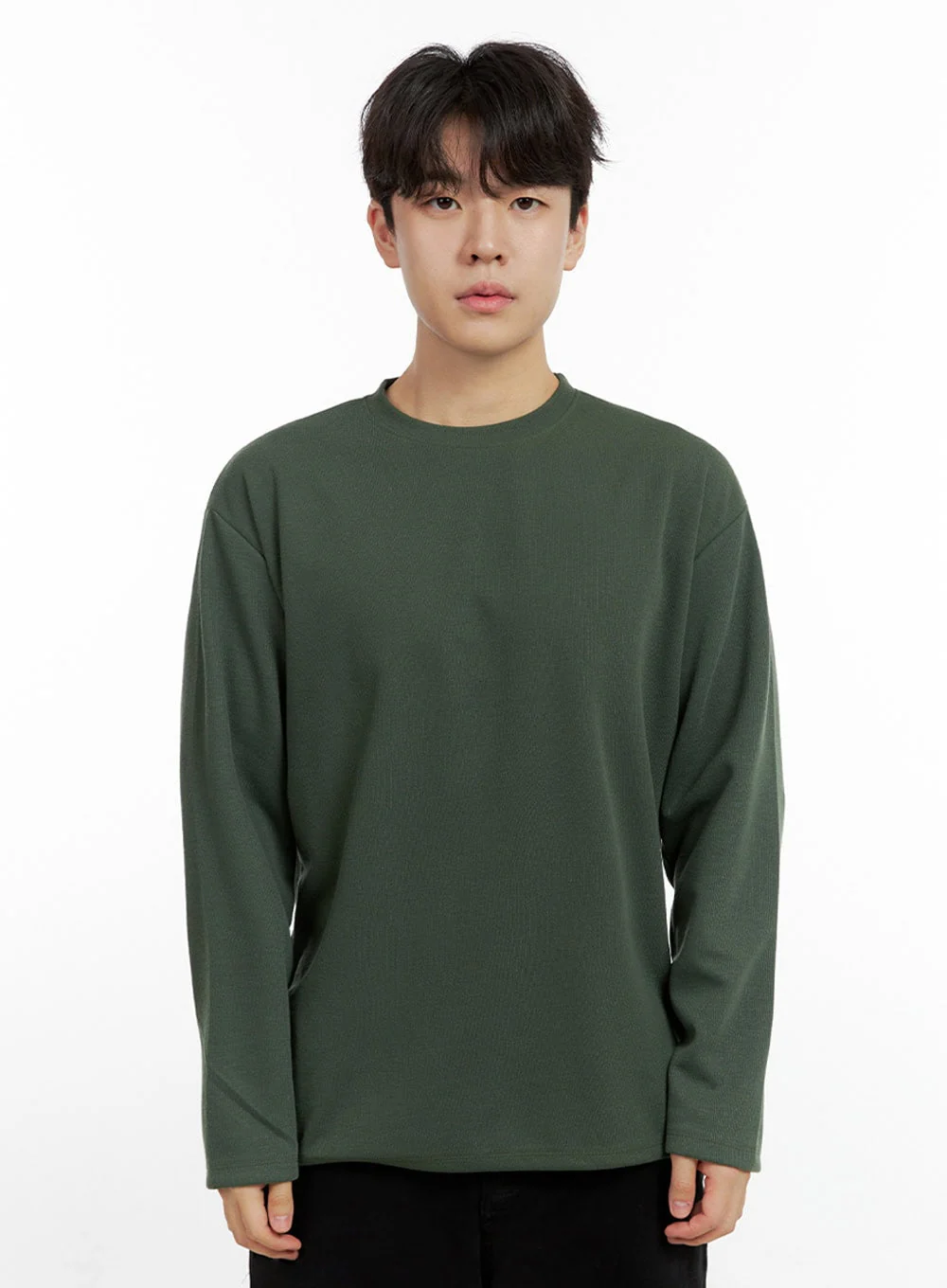 Men's Essential Solid T-Shirt IN422 - Image 11