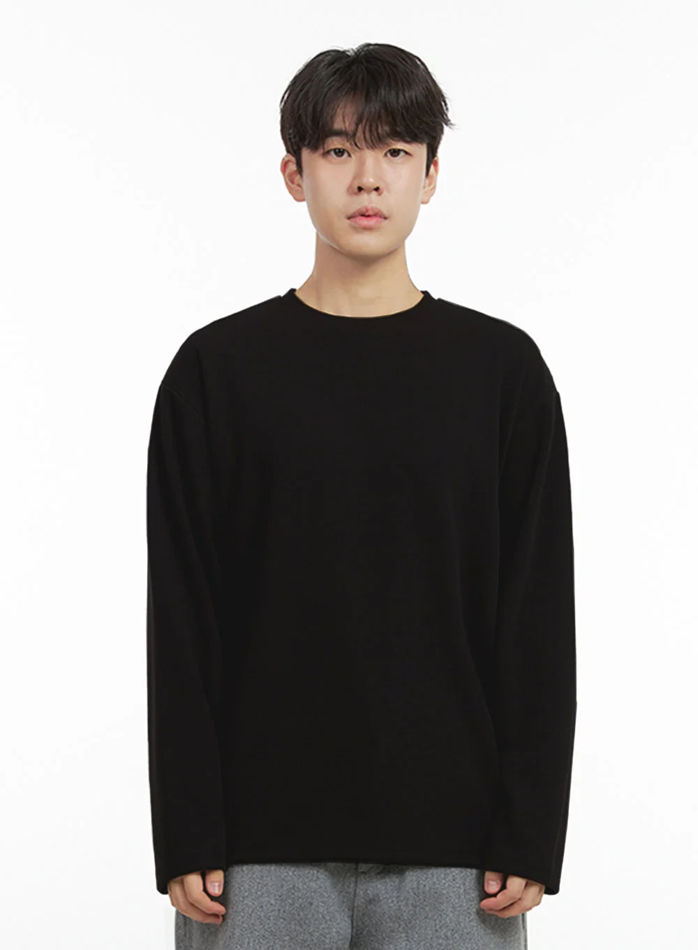 Men's Essential Solid T-Shirt IN422 - Image 12