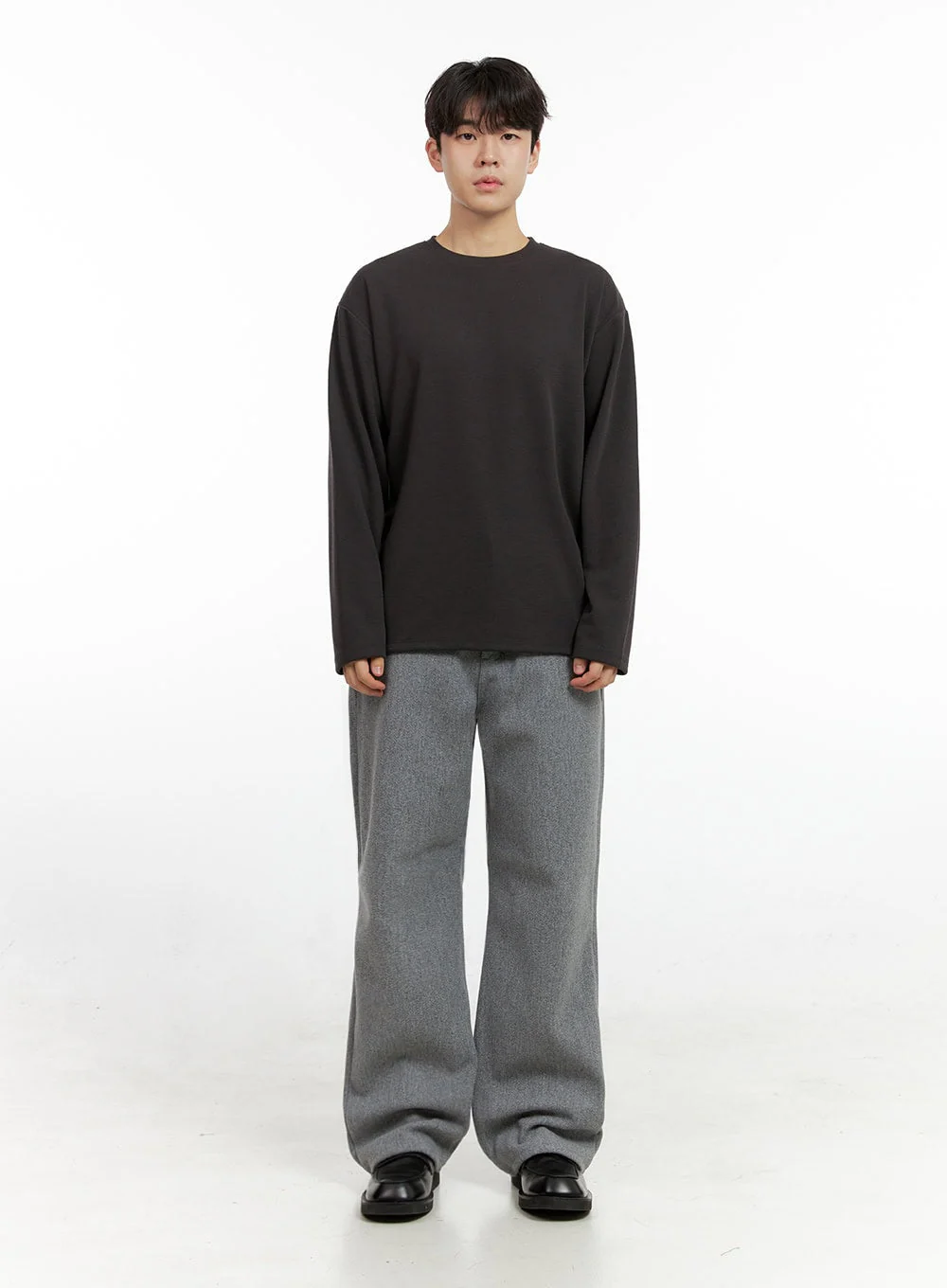 Men's Essential Solid T-Shirt IN422 - Image 6