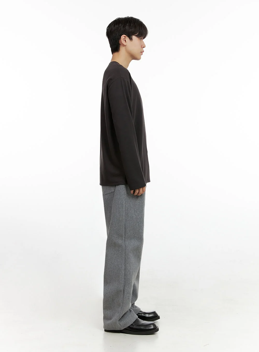 Men's Essential Solid T-Shirt IN422 - Image 7