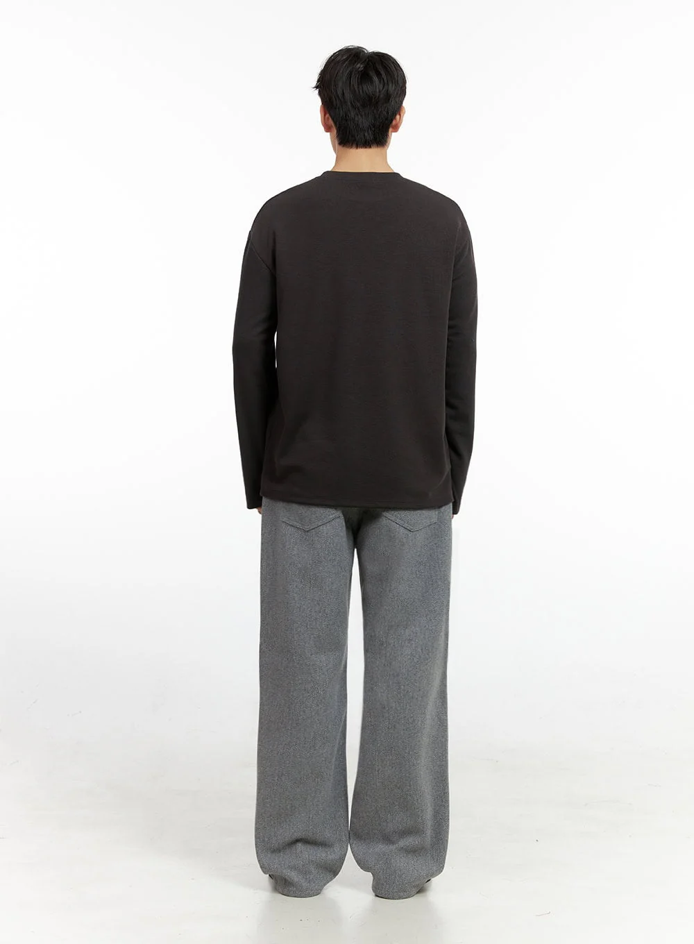 Men's Essential Solid T-Shirt IN422 - Image 8