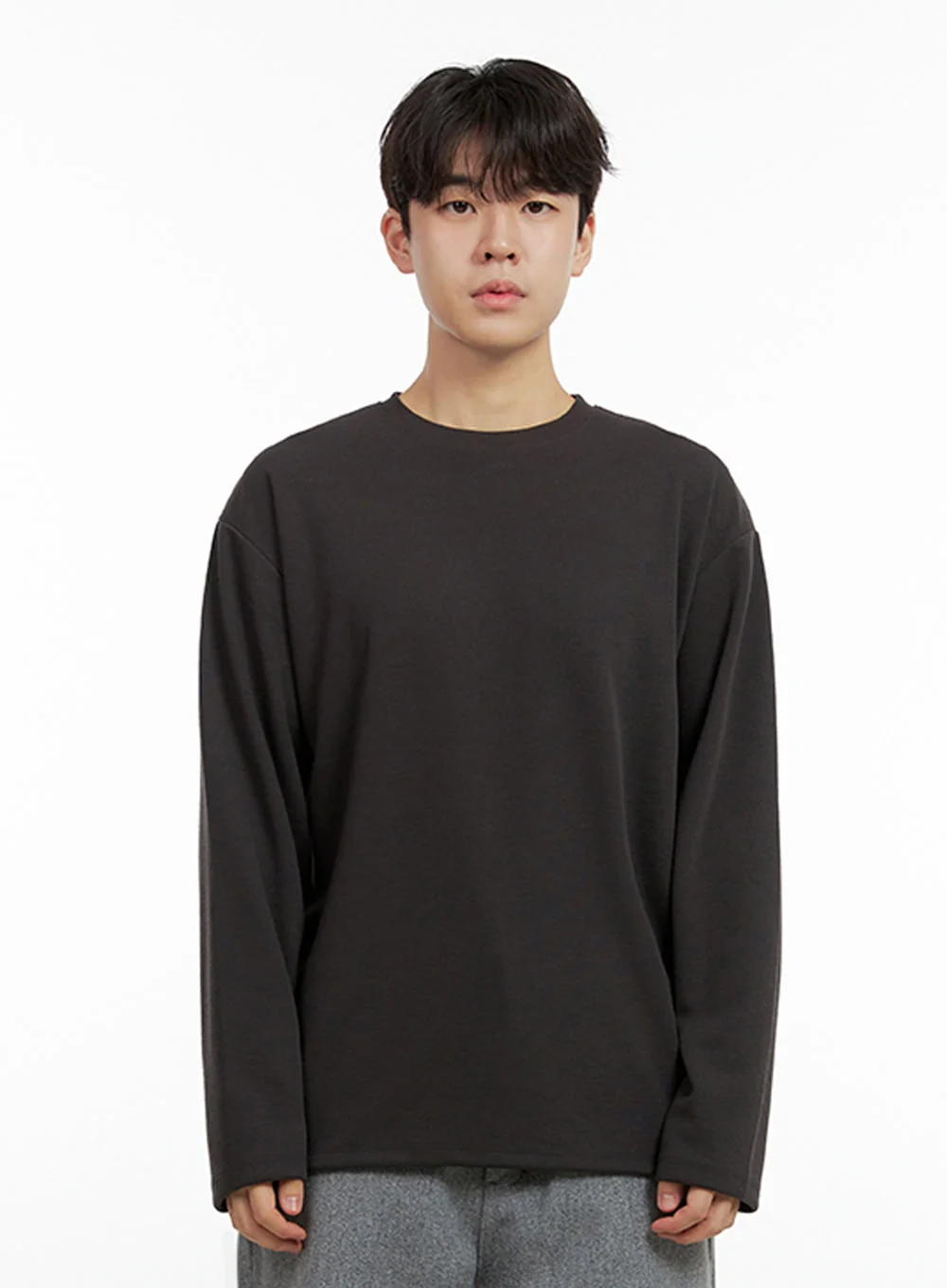 Men's Essential Solid T-Shirt IN422 - Image 9