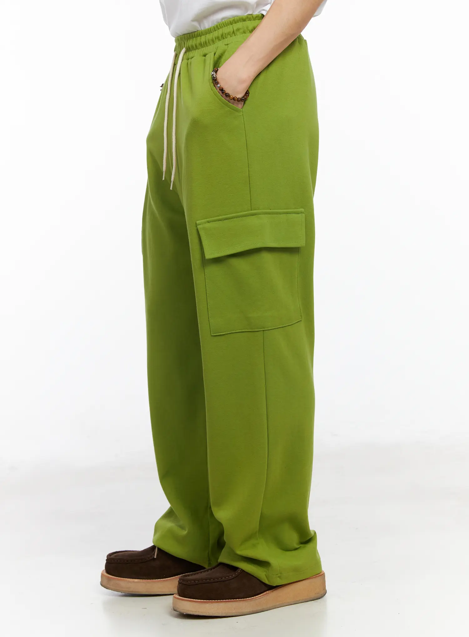 Men's Essential String Cargo Pants IA501
