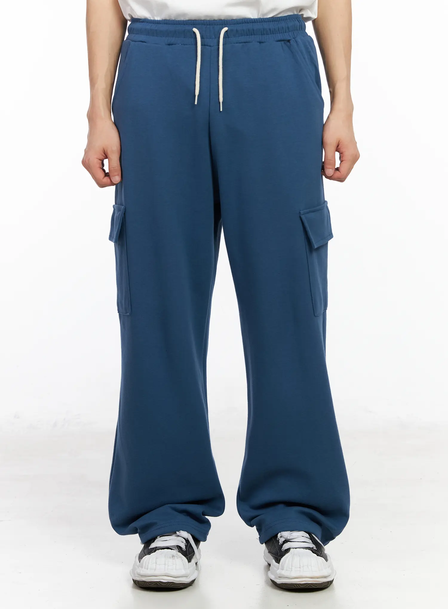 Men's Essential String Cargo Pants IA501 - Image 4