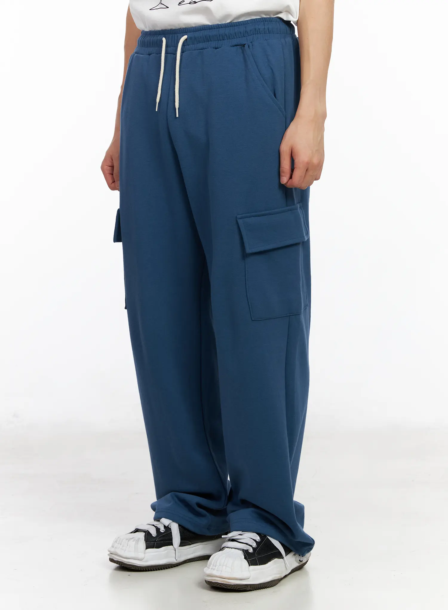 Men's Essential String Cargo Pants IA501 - Image 5