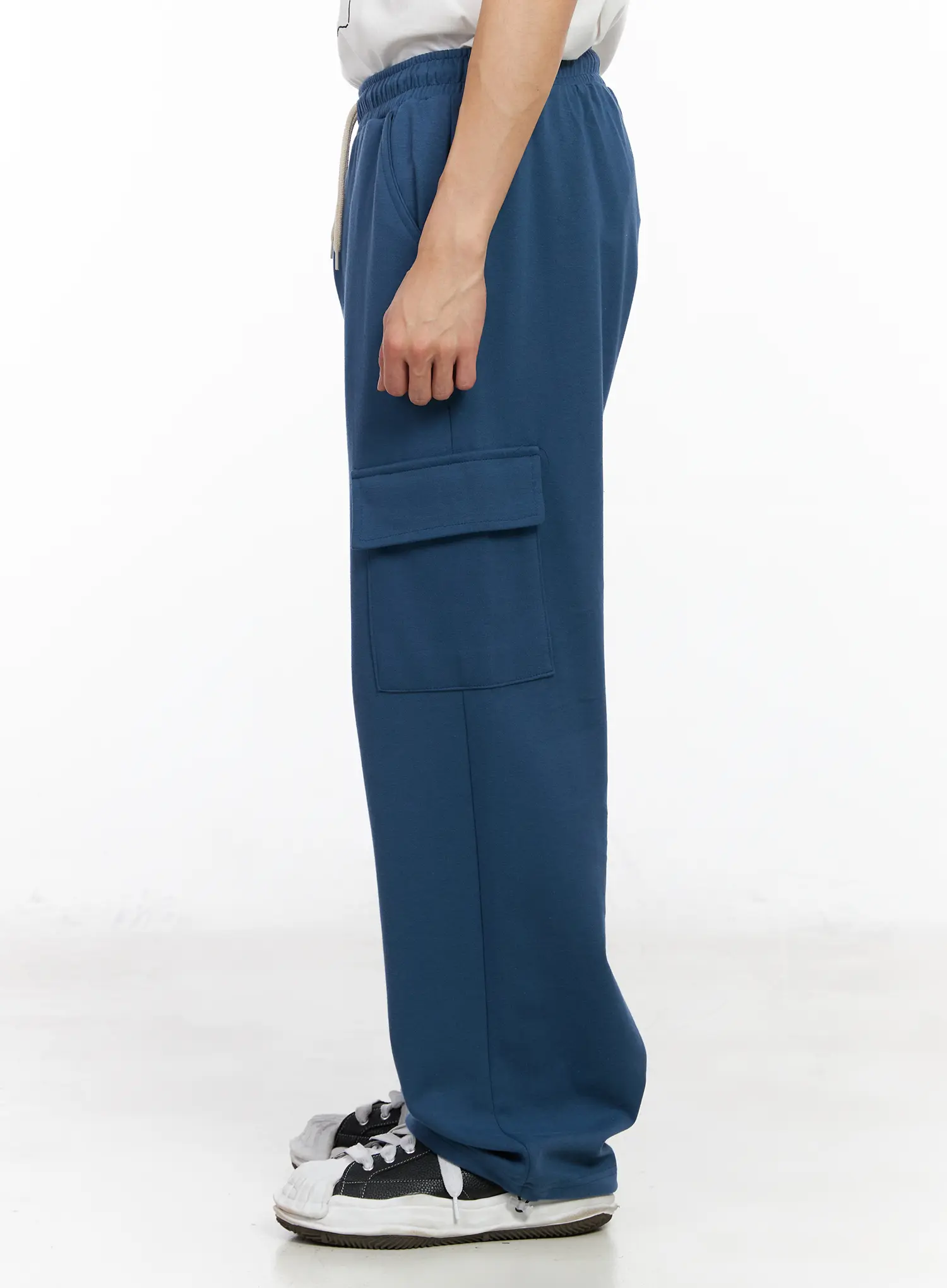 Men's Essential String Cargo Pants IA501 - Image 6