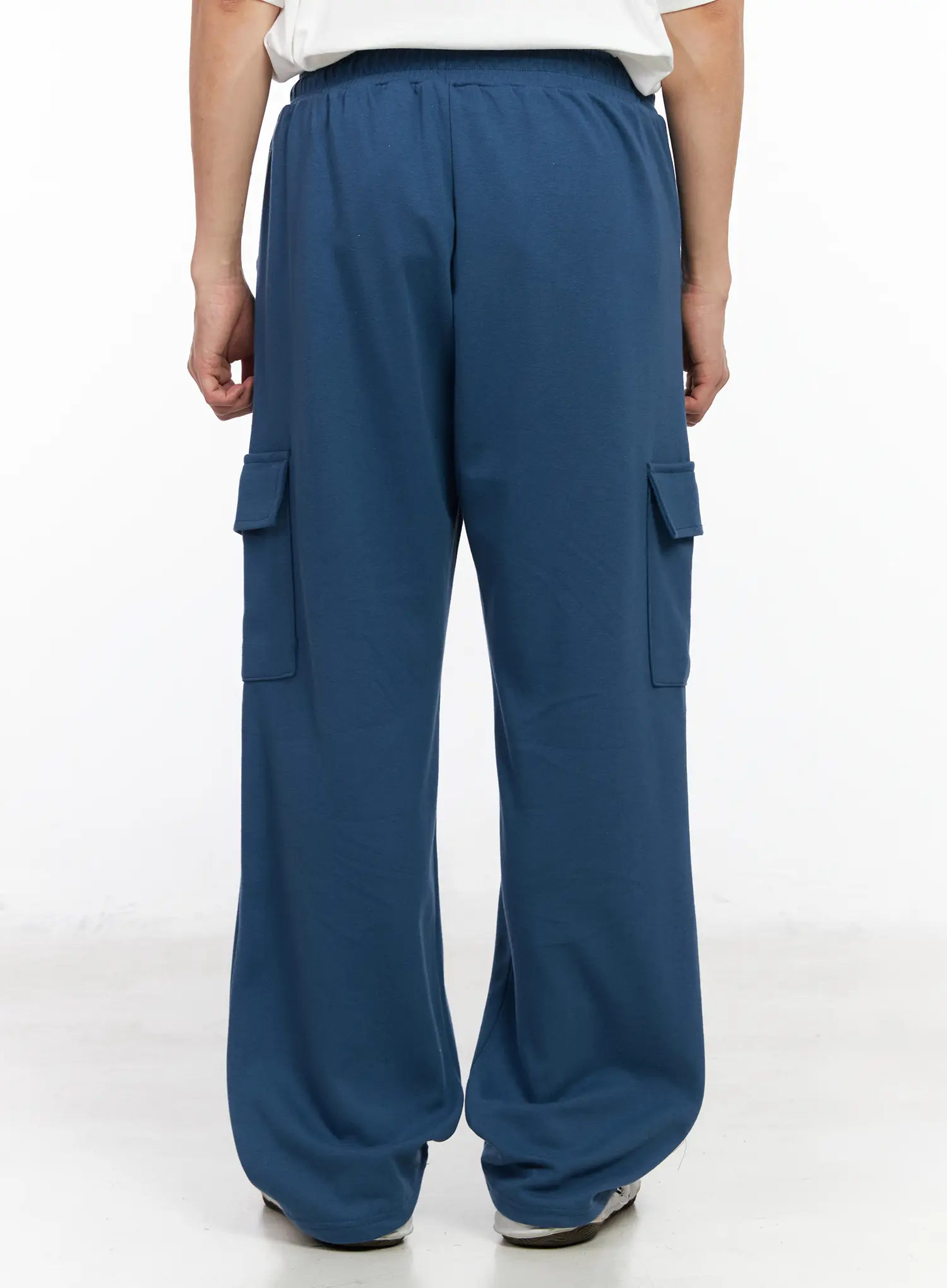 Men's Essential String Cargo Pants IA501 - Image 7