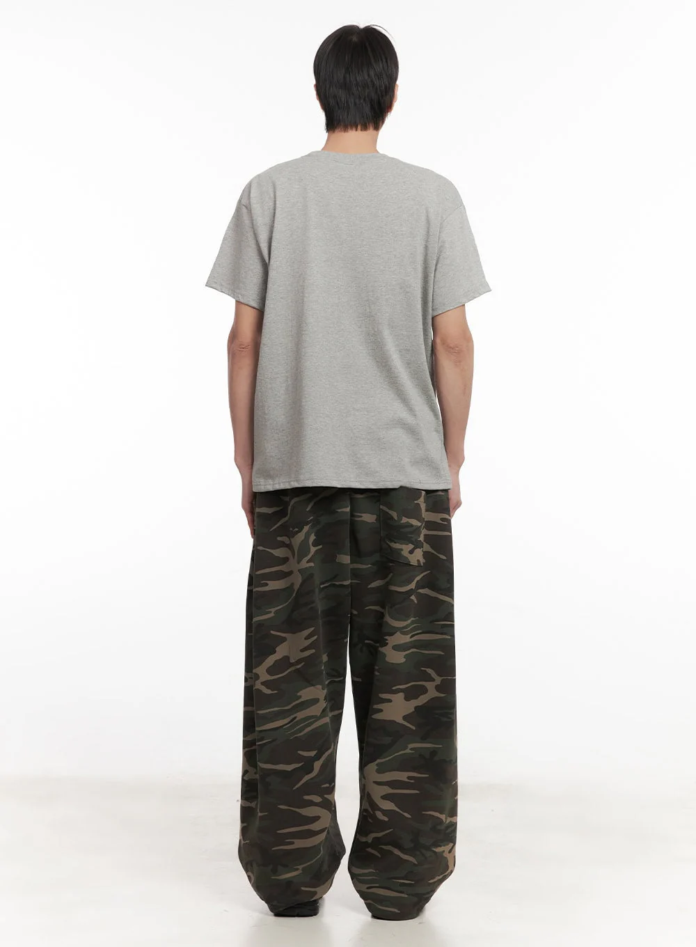 Men's Essential T-Shirt (Gray) IM518 - Image 9