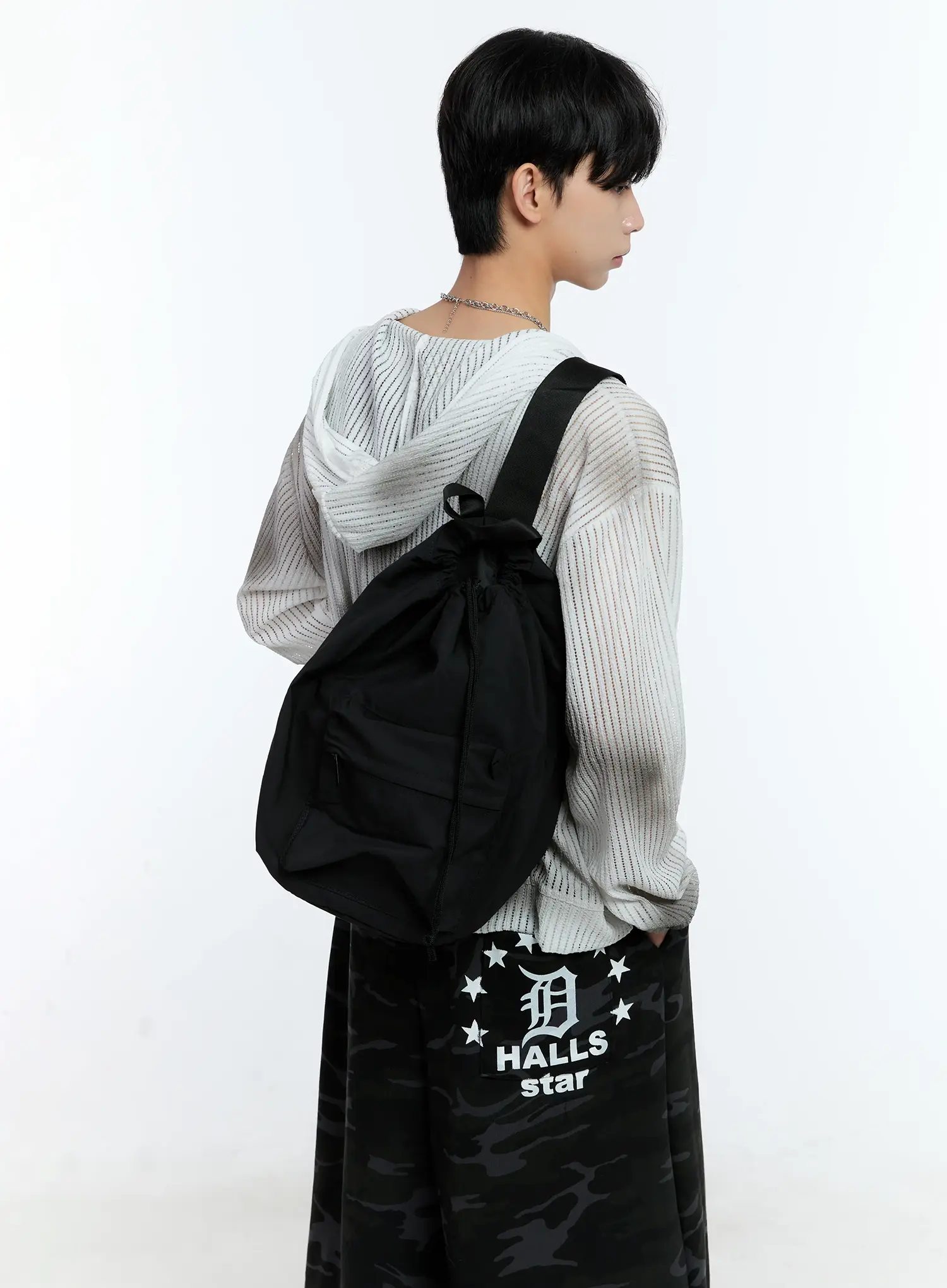 Men's Everyday Sling Bag IL529 - Image 2