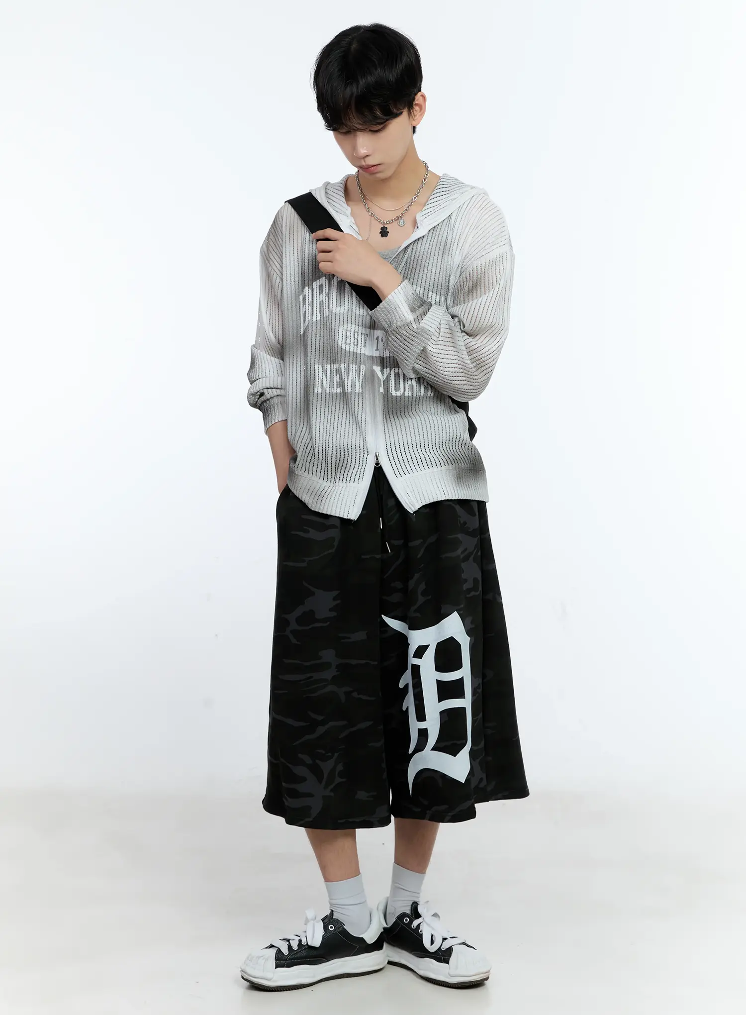 Men's Everyday Sling Bag IL529 - Image 6