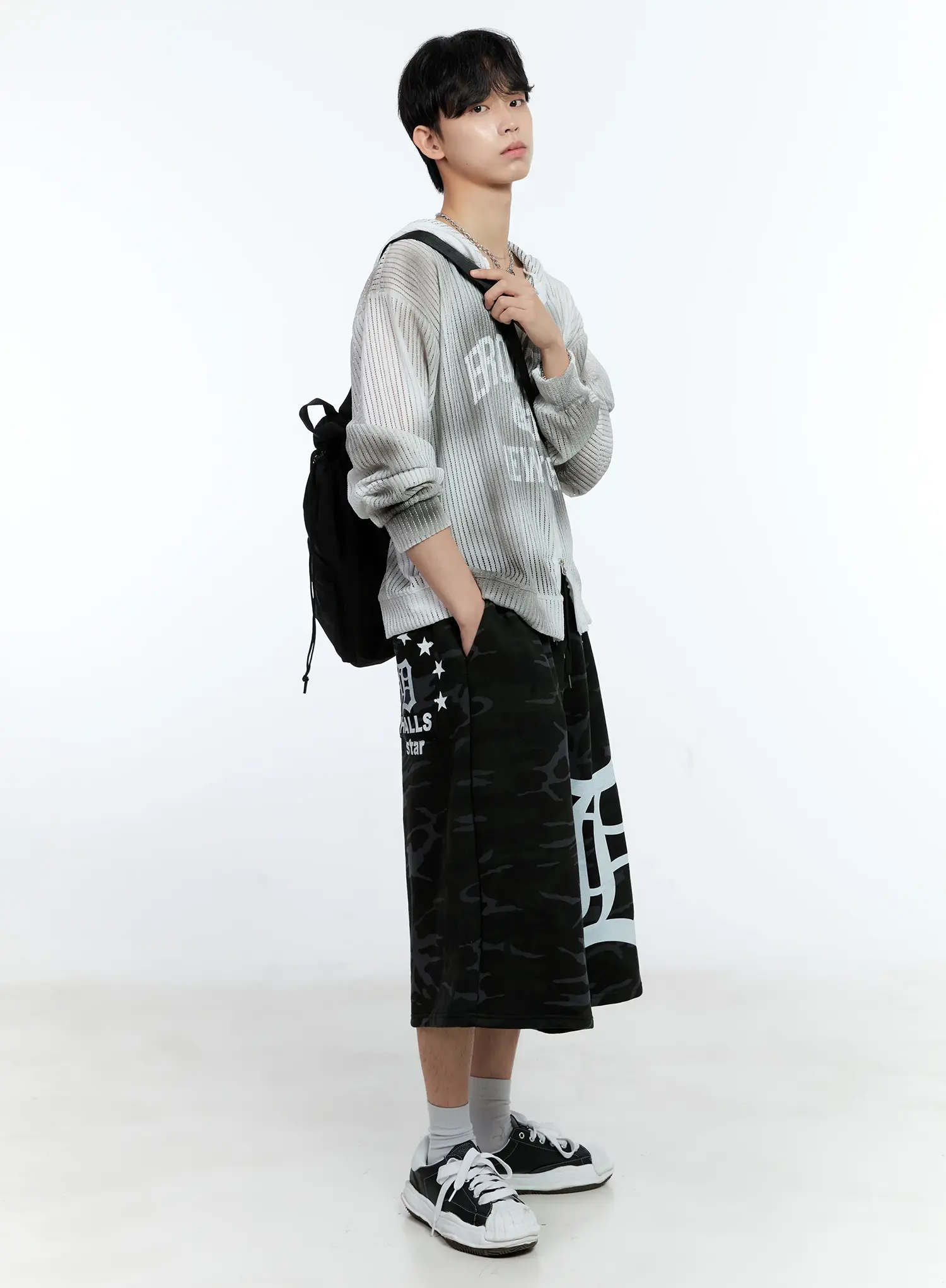 Men's Everyday Sling Bag IL529 - Image 7
