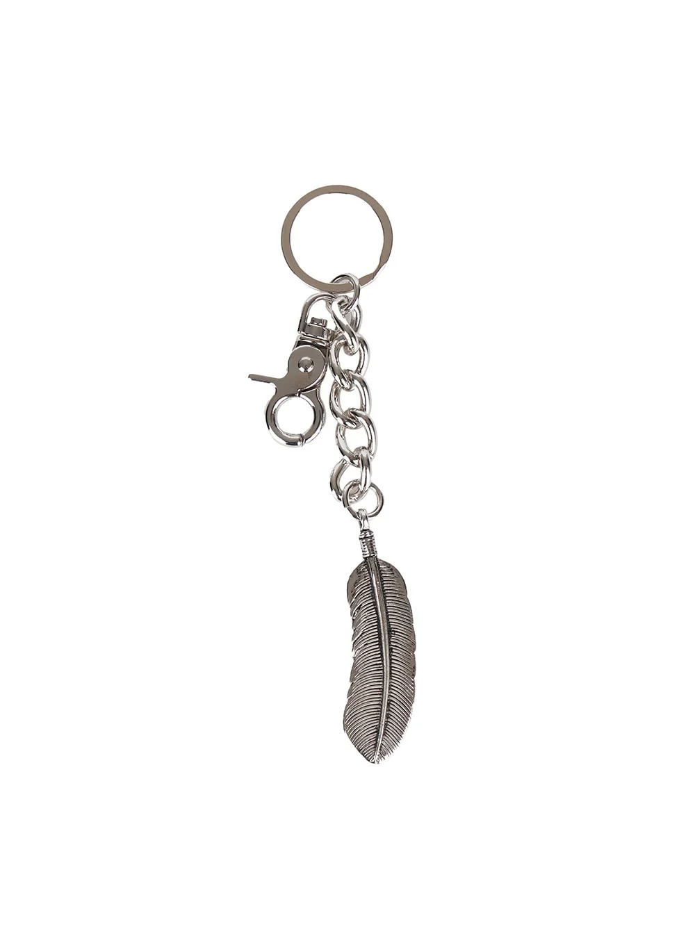 Men's Feather Chain Keyring IY508