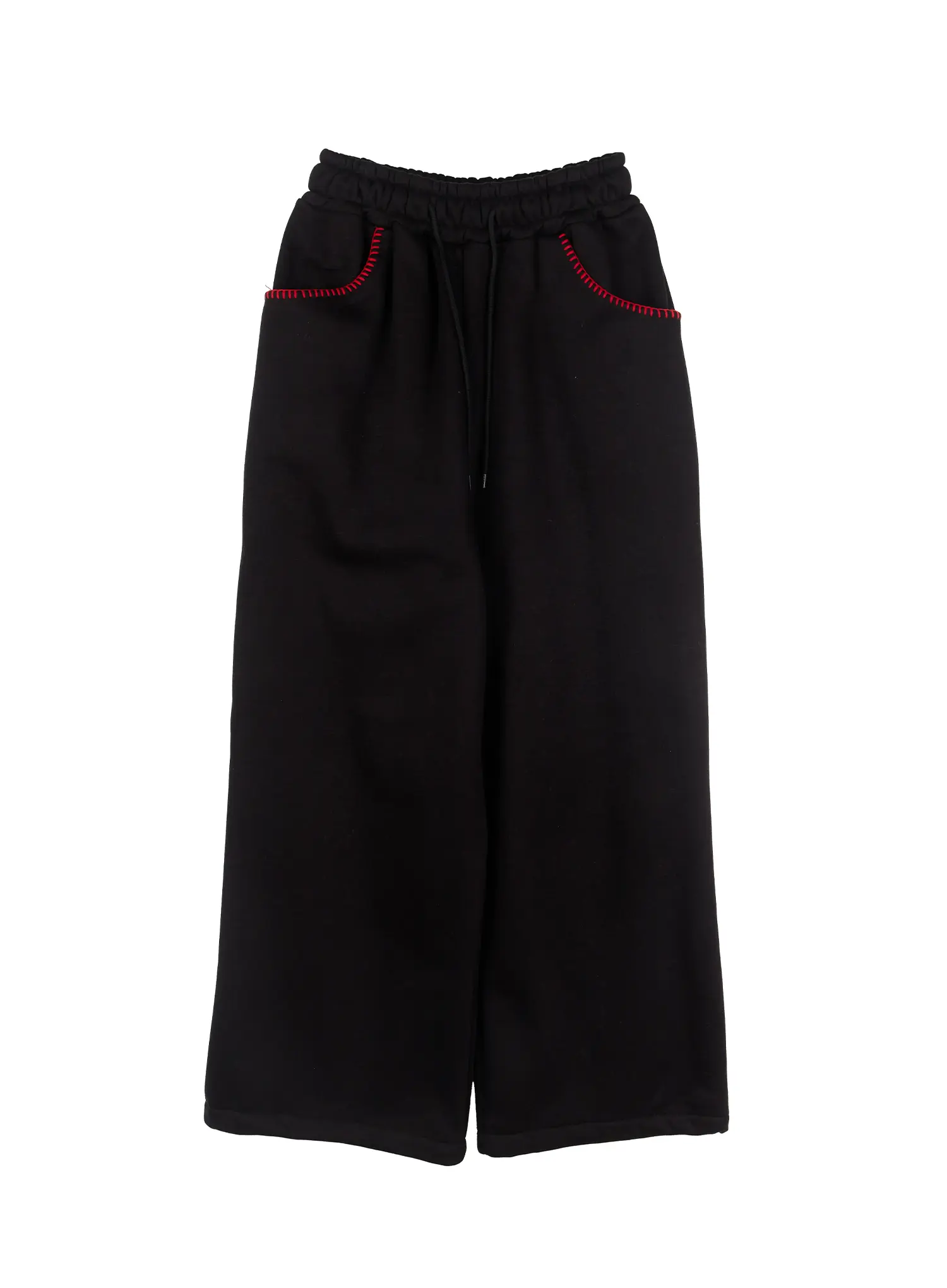 Men's Fleece Drawstring Sweatpants IF506 - Image 14