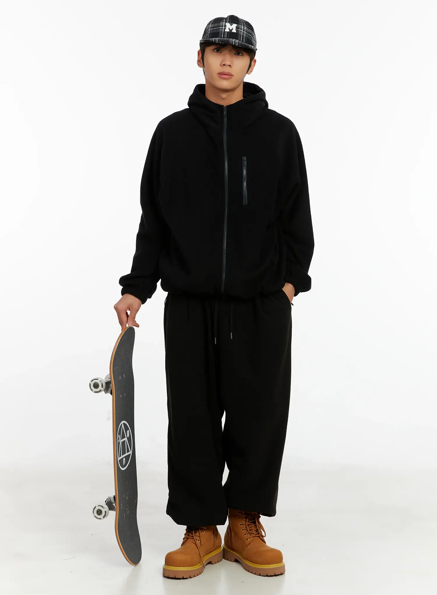 Men's Fleece Jogger Sweatpants ID524 - Image 2