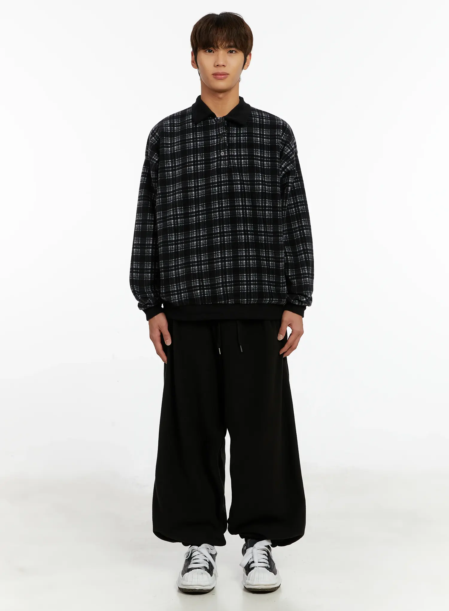 Men's Fleece Jogger Sweatpants ID524 - Image 3
