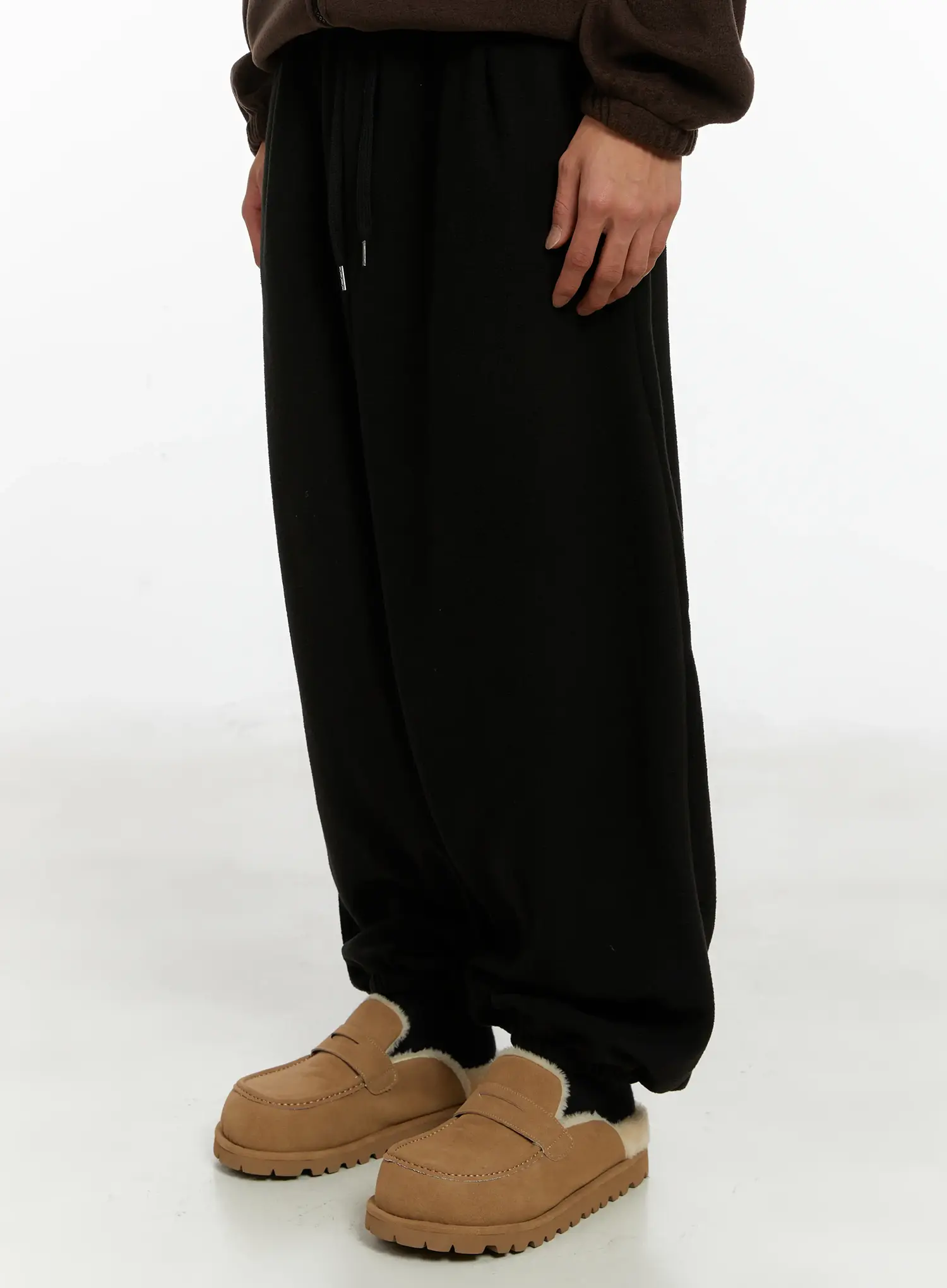Men's Fleece Jogger Sweatpants ID524 - Image 4