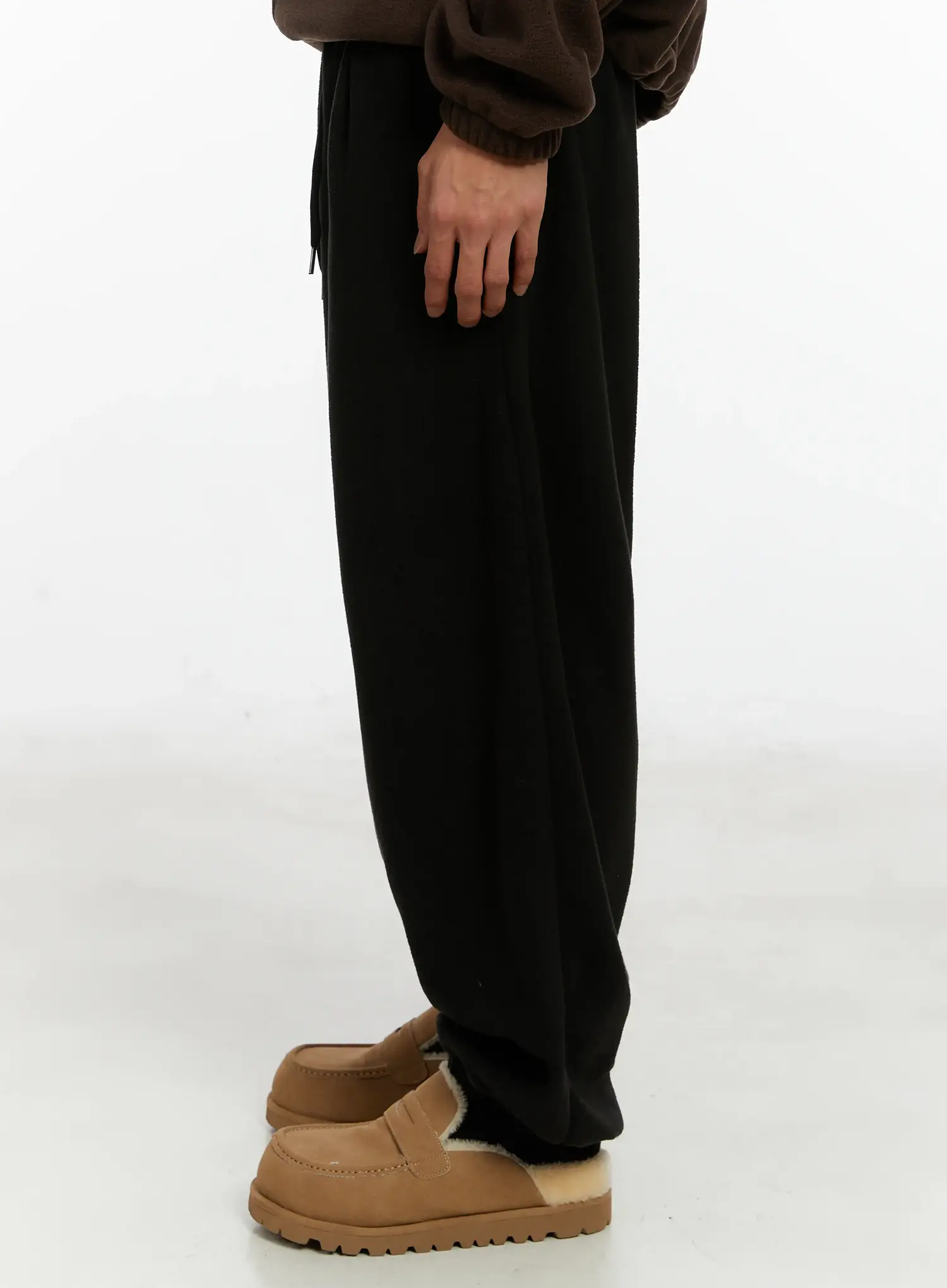Men's Fleece Jogger Sweatpants ID524 - Image 5
