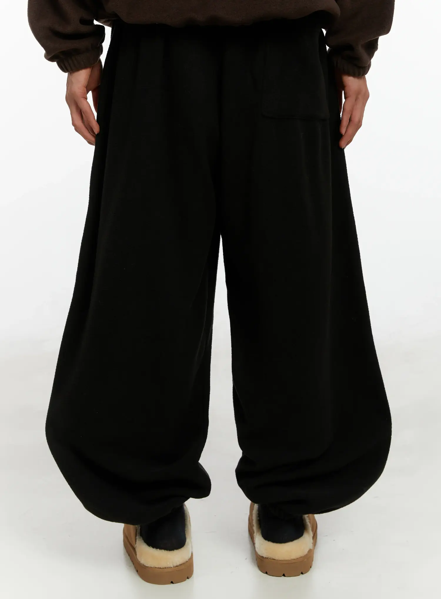 Men's Fleece Jogger Sweatpants ID524 - Image 6