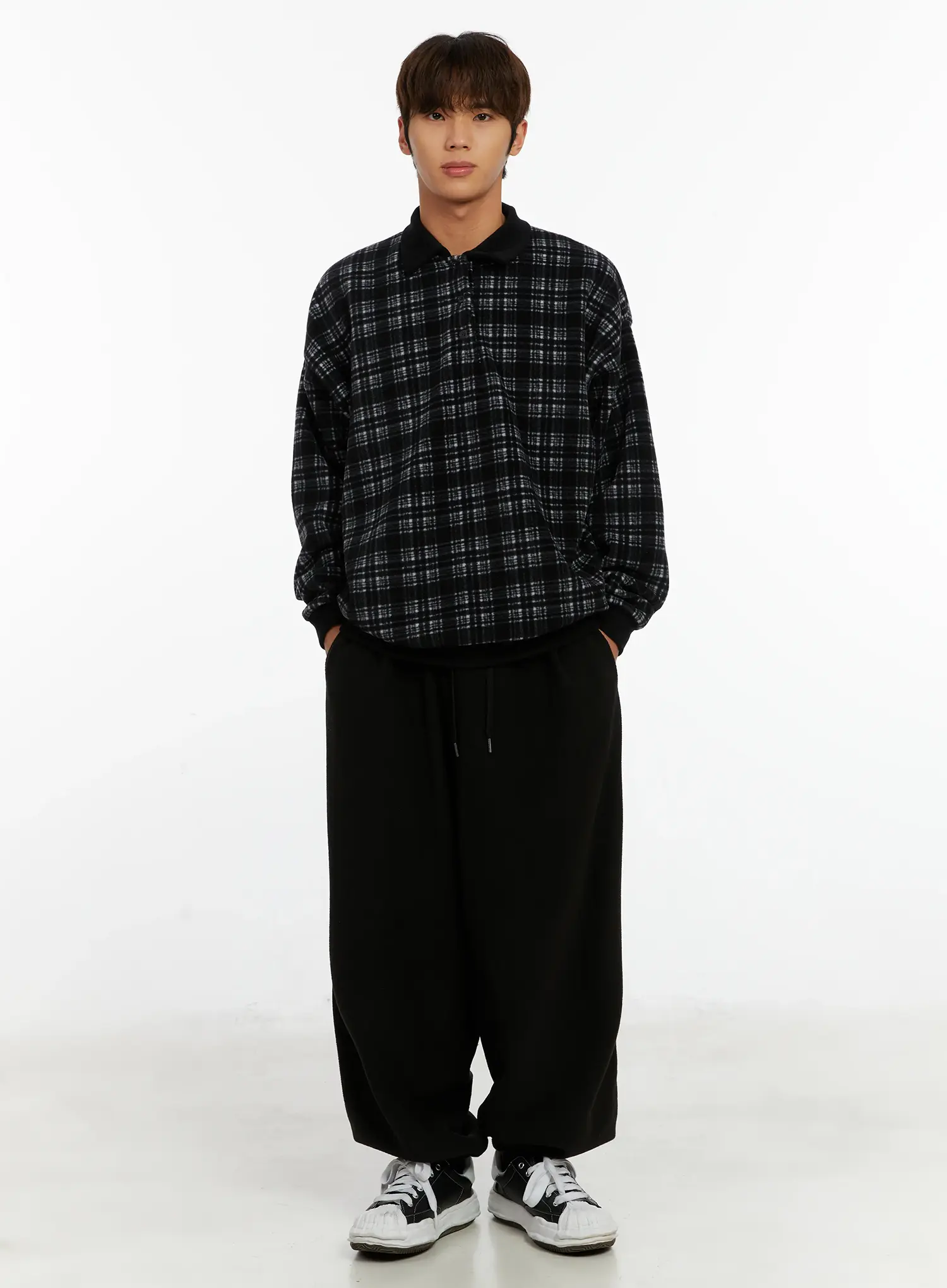 Men's Fleece Jogger Sweatpants ID524 - Image 7