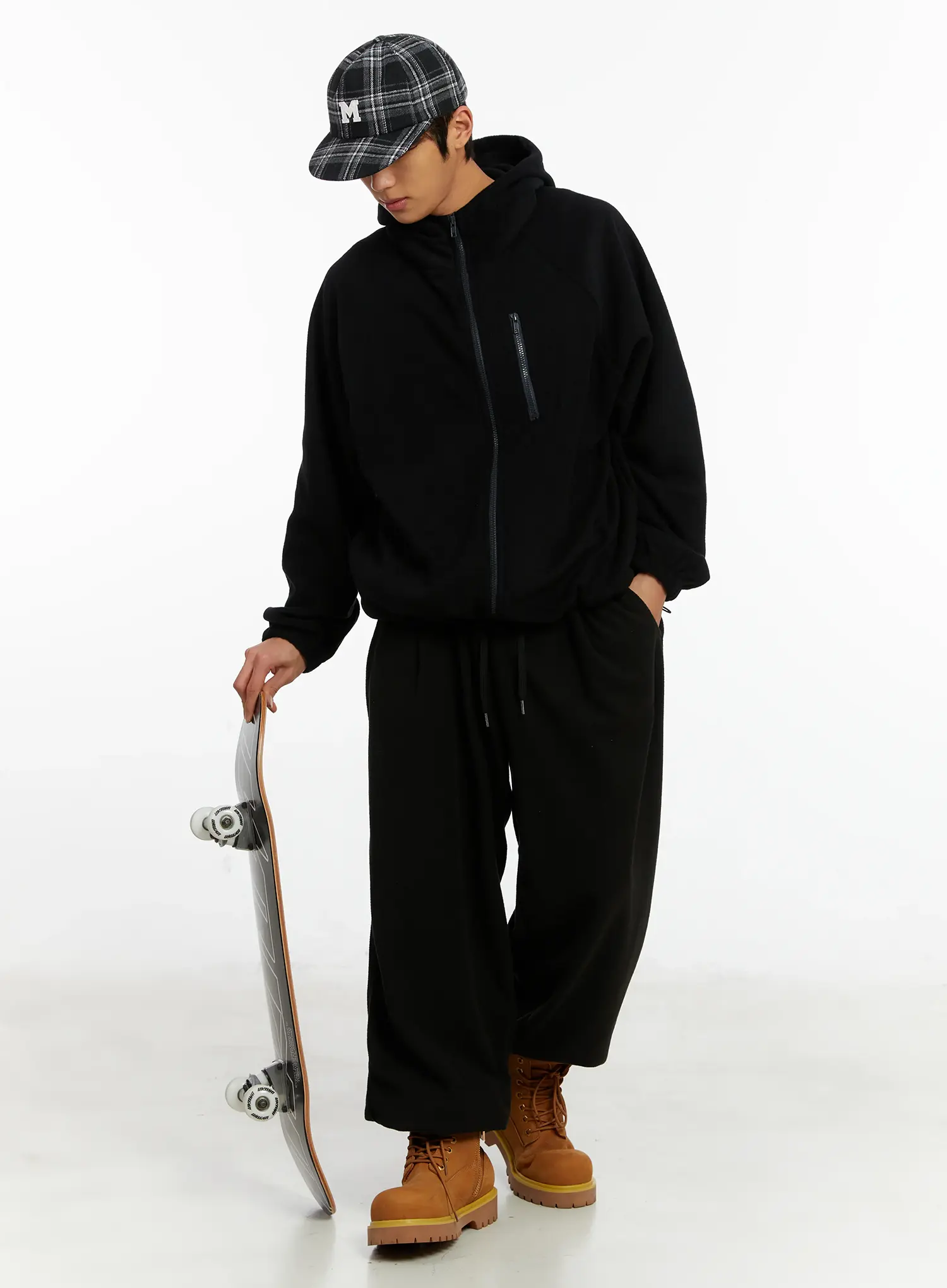 Men's Fleece Jogger Sweatpants ID524 - Image 8