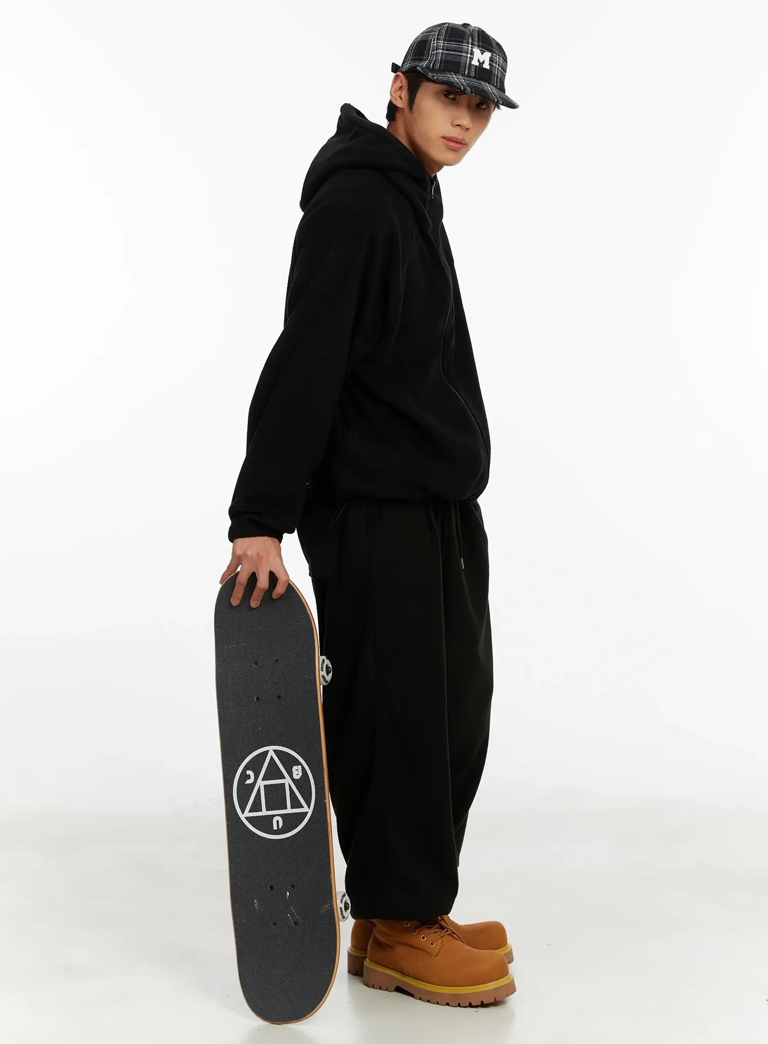 Men's Fleece Jogger Sweatpants ID524 - Image 9