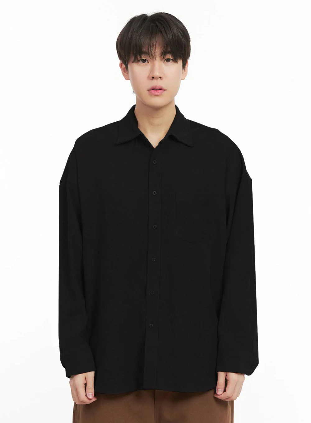 Men's Fleece-Lined Button Up Shirt IJ517 - Image 13