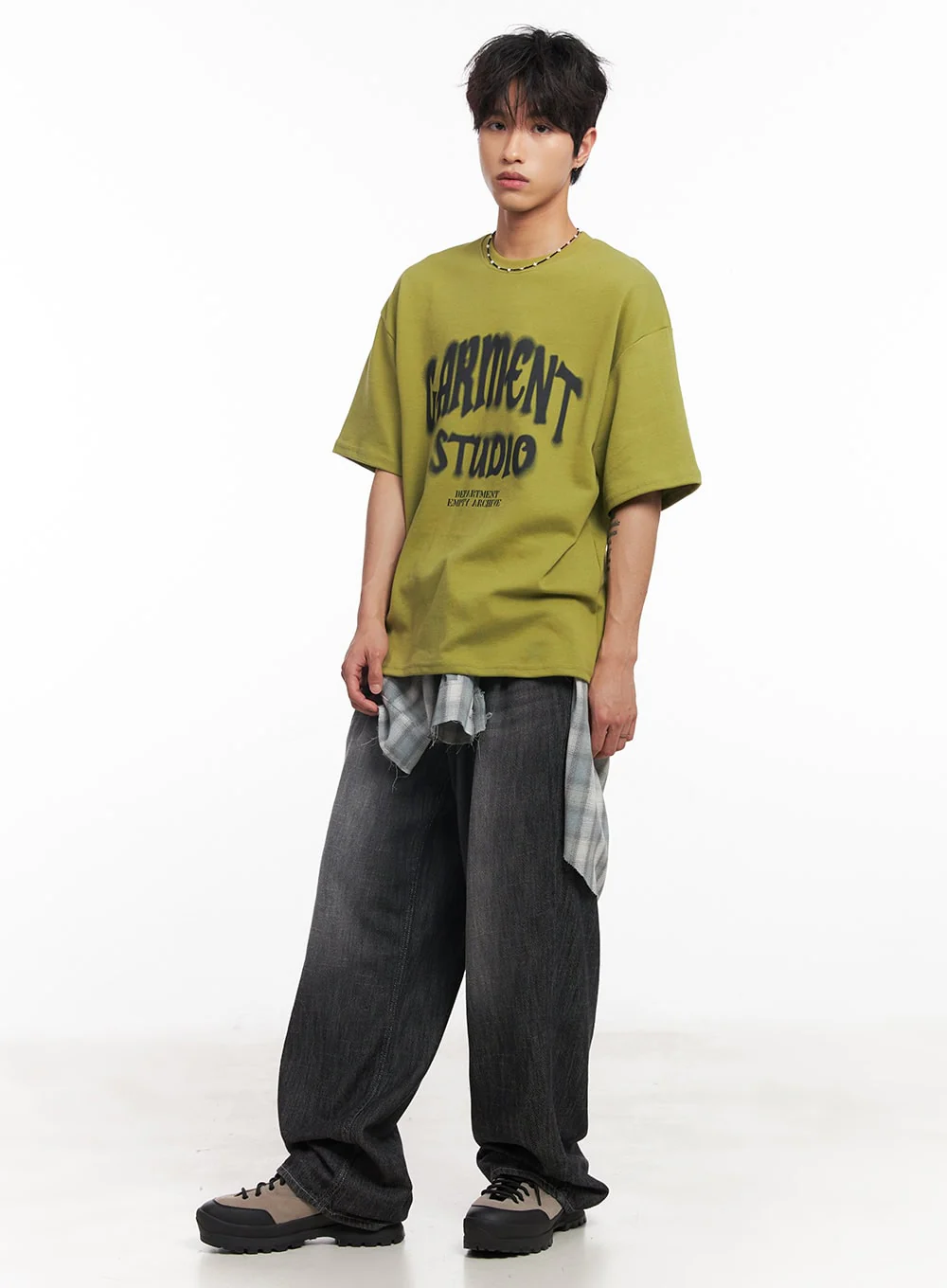 Men's Garment Graphic T-Shirt IY508 - Image 10