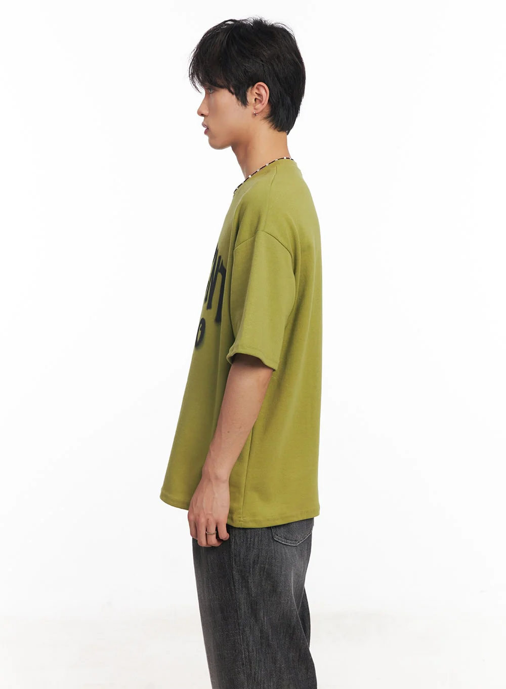 Men's Garment Graphic T-Shirt IY508 - Image 4