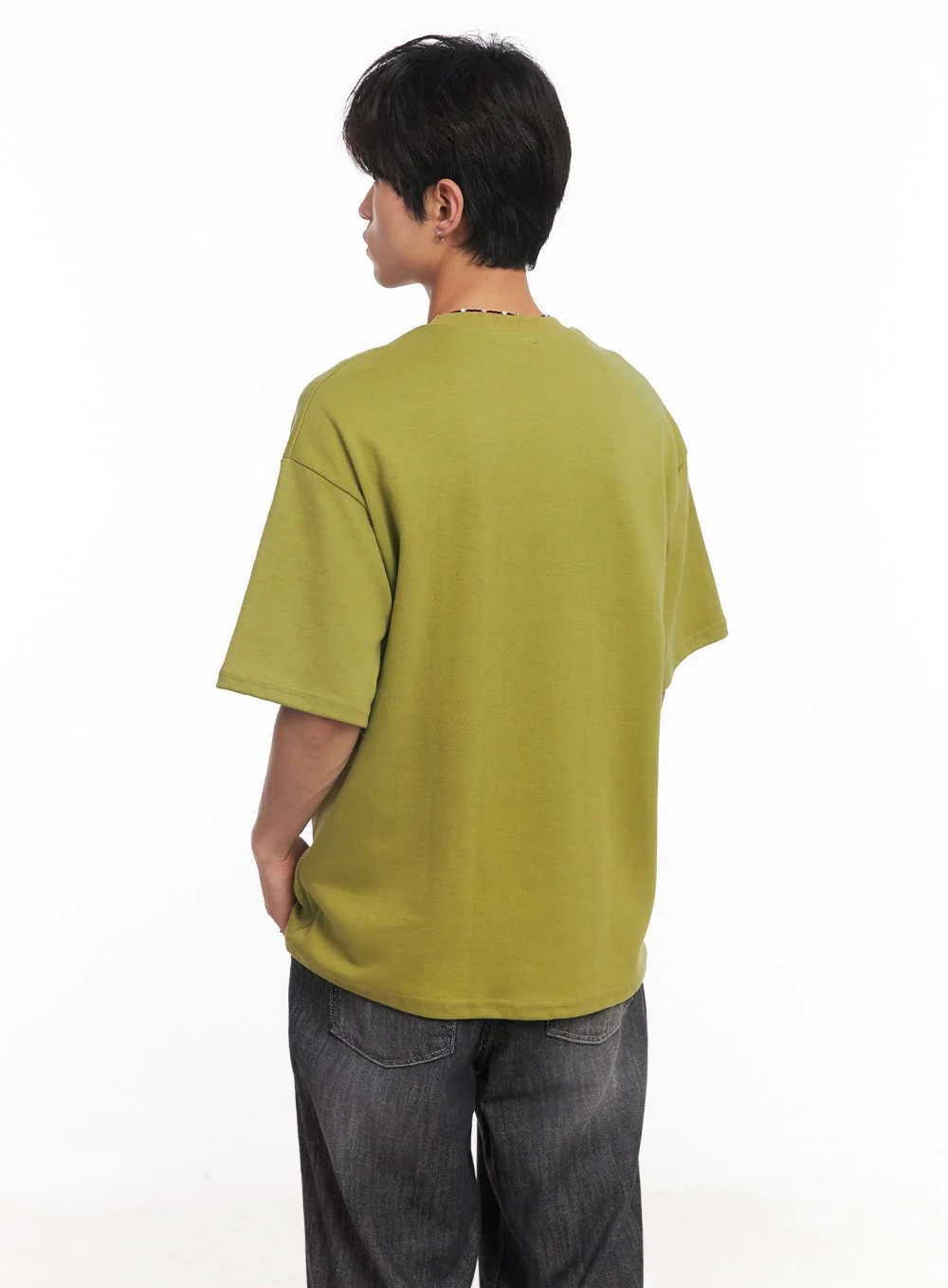 Men's Garment Graphic T-Shirt IY508 - Image 5