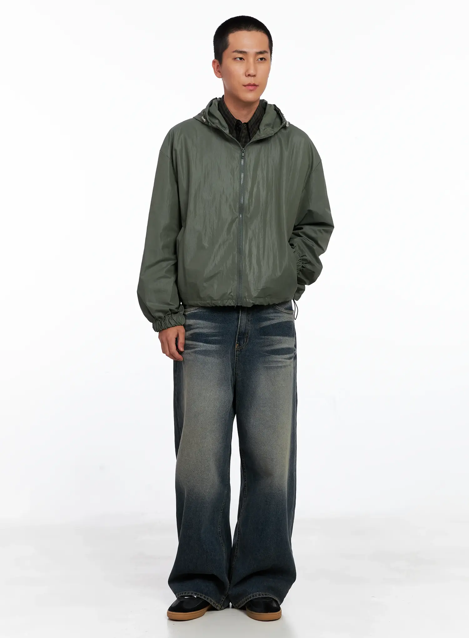 Men's Glossy Windbreaker IS510 - Image 5