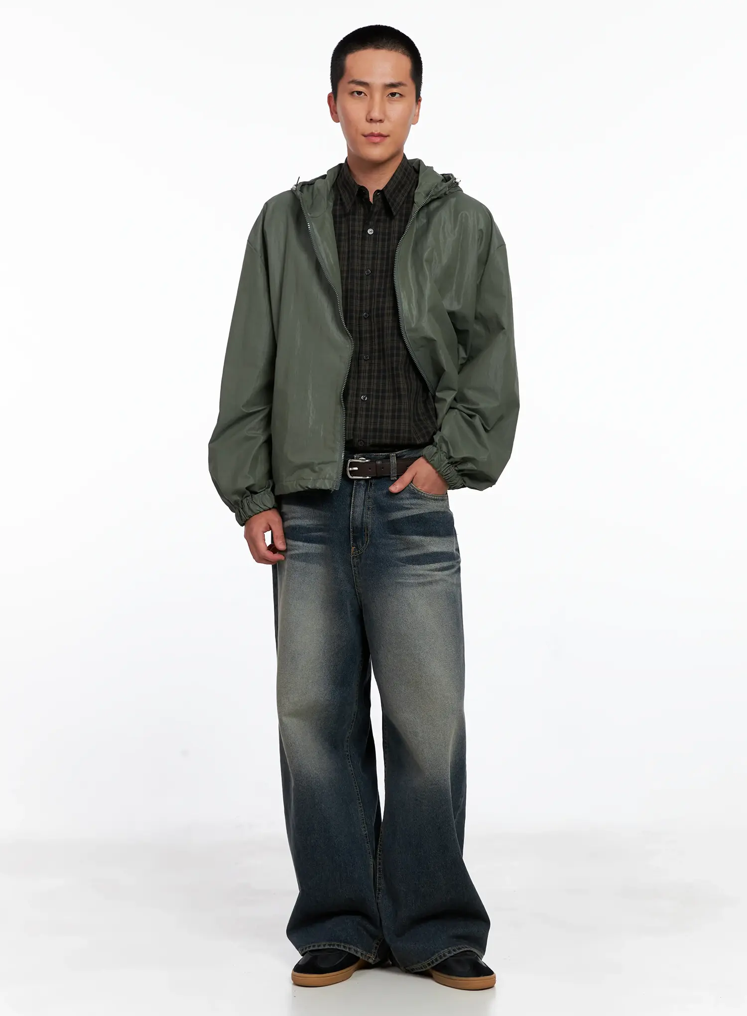 Men's Glossy Windbreaker IS510 - Image 7