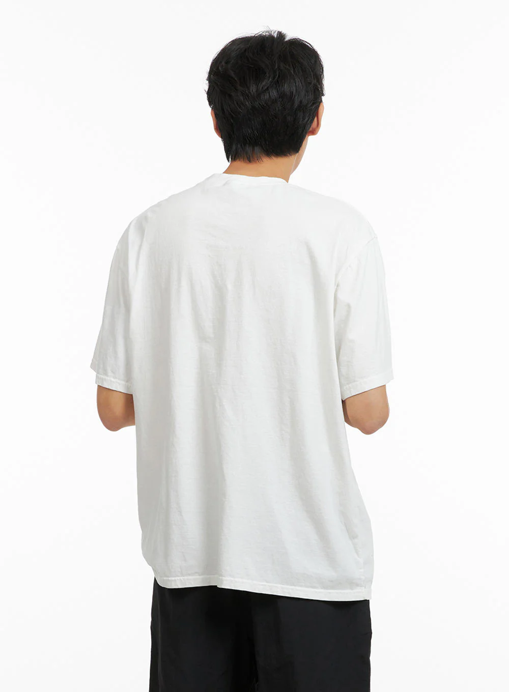 Men's Graphic Cotton T-Shirt IA402 - Image 5