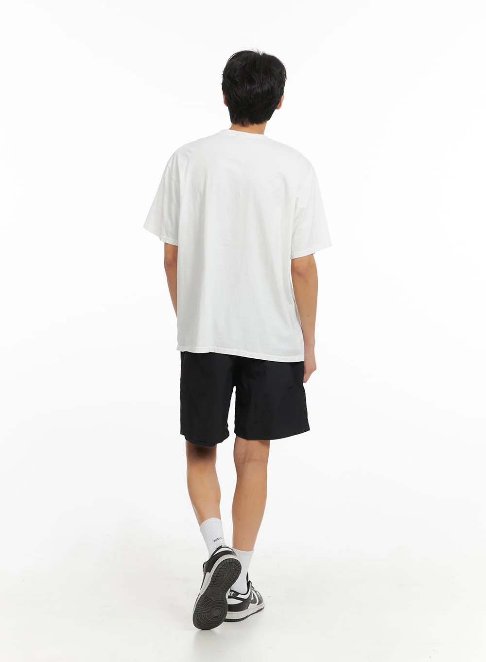 Men's Graphic Cotton T-Shirt IA402 - Image 7