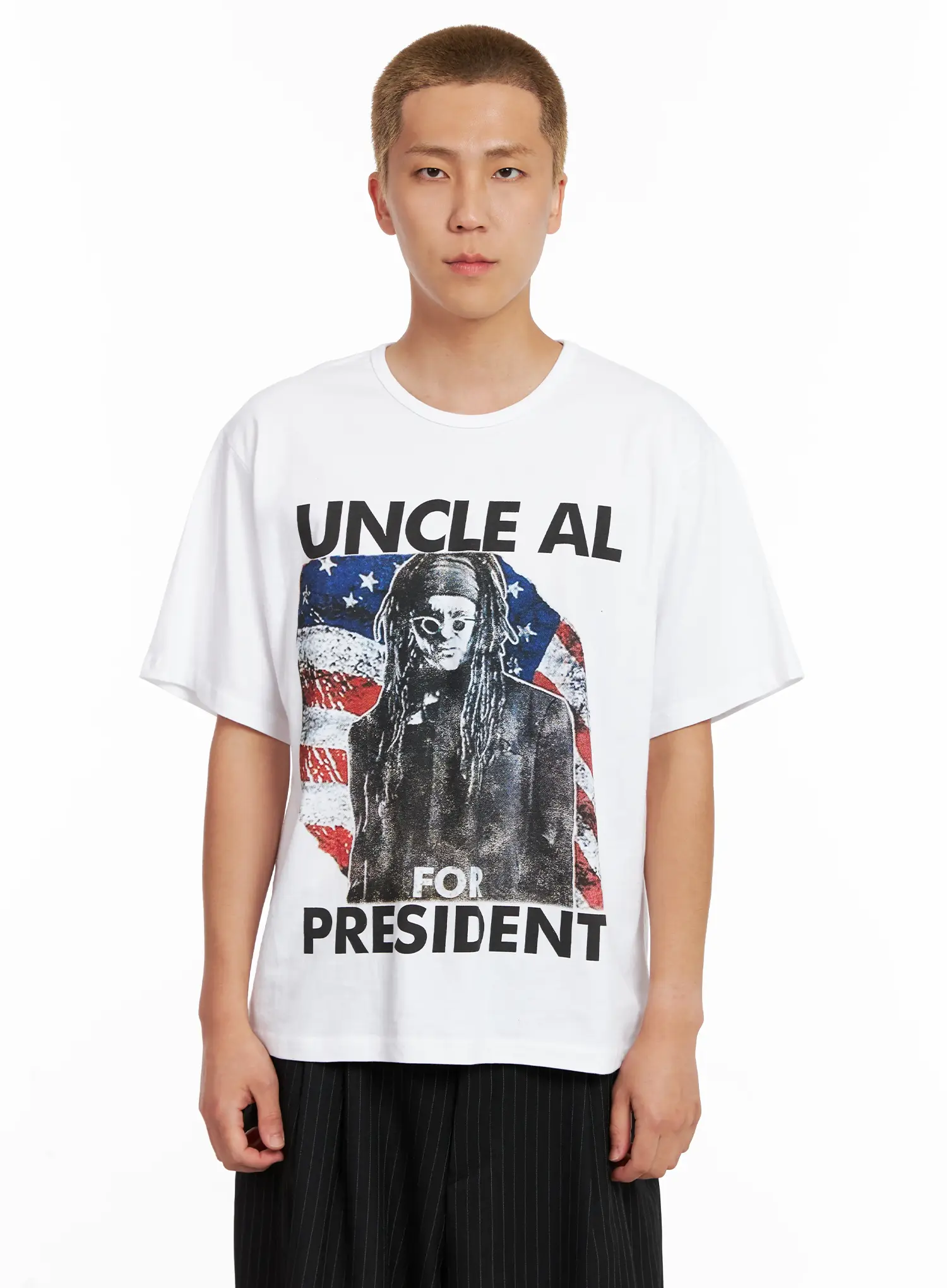 Men's Graphic Cotton Tee IL521 - Image 16