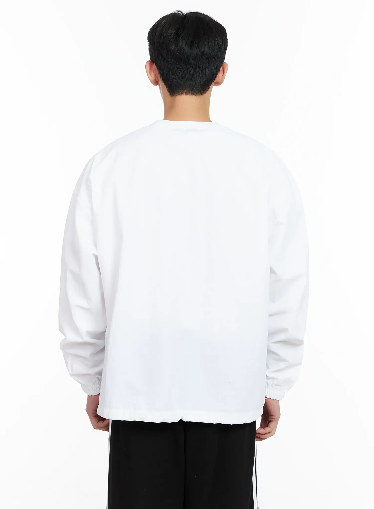 Men's Graphic Crewneck Sweatshirt IM523 - Image 17
