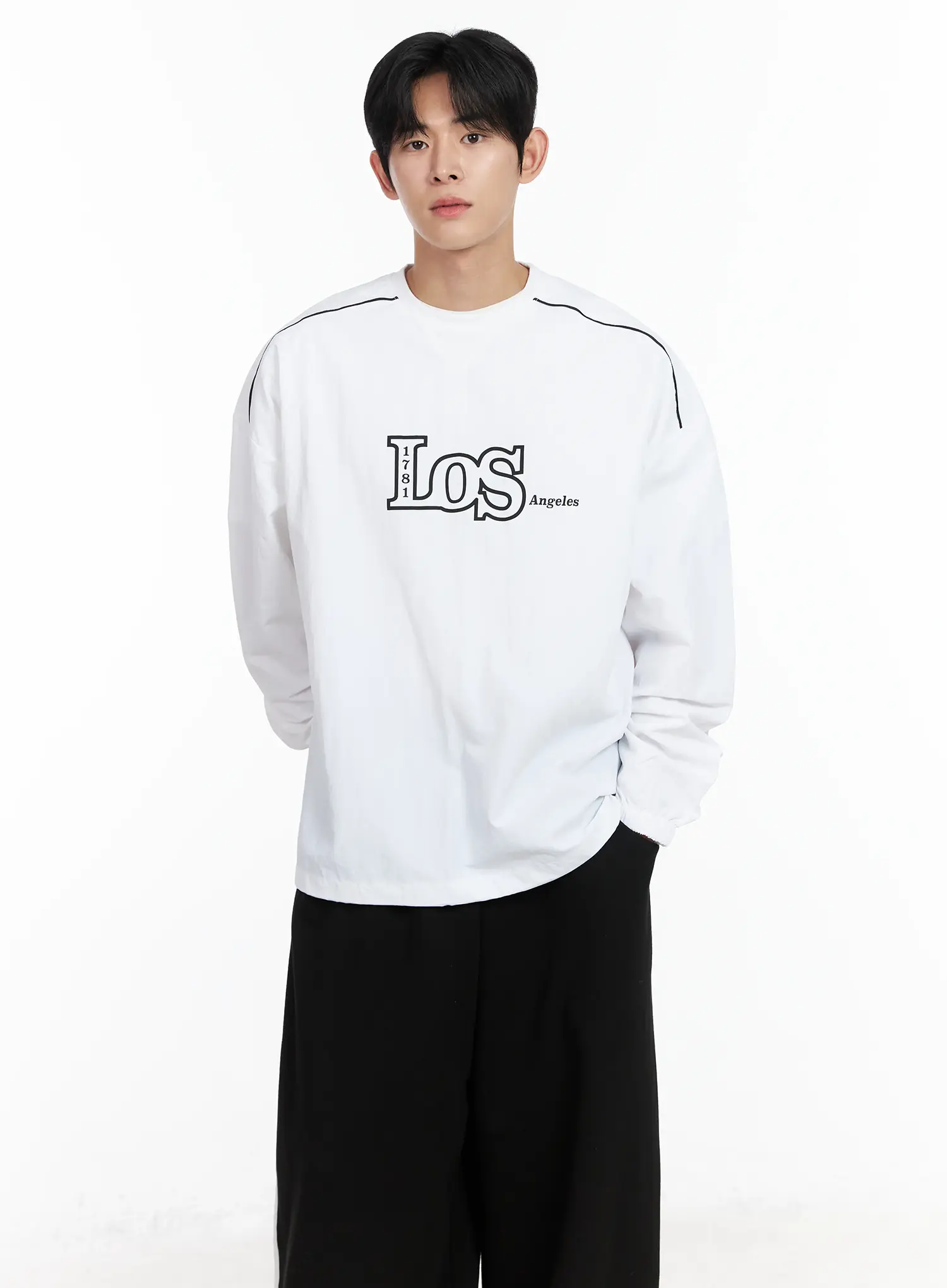 Men's Graphic Crewneck Sweatshirt IM523 - Image 18