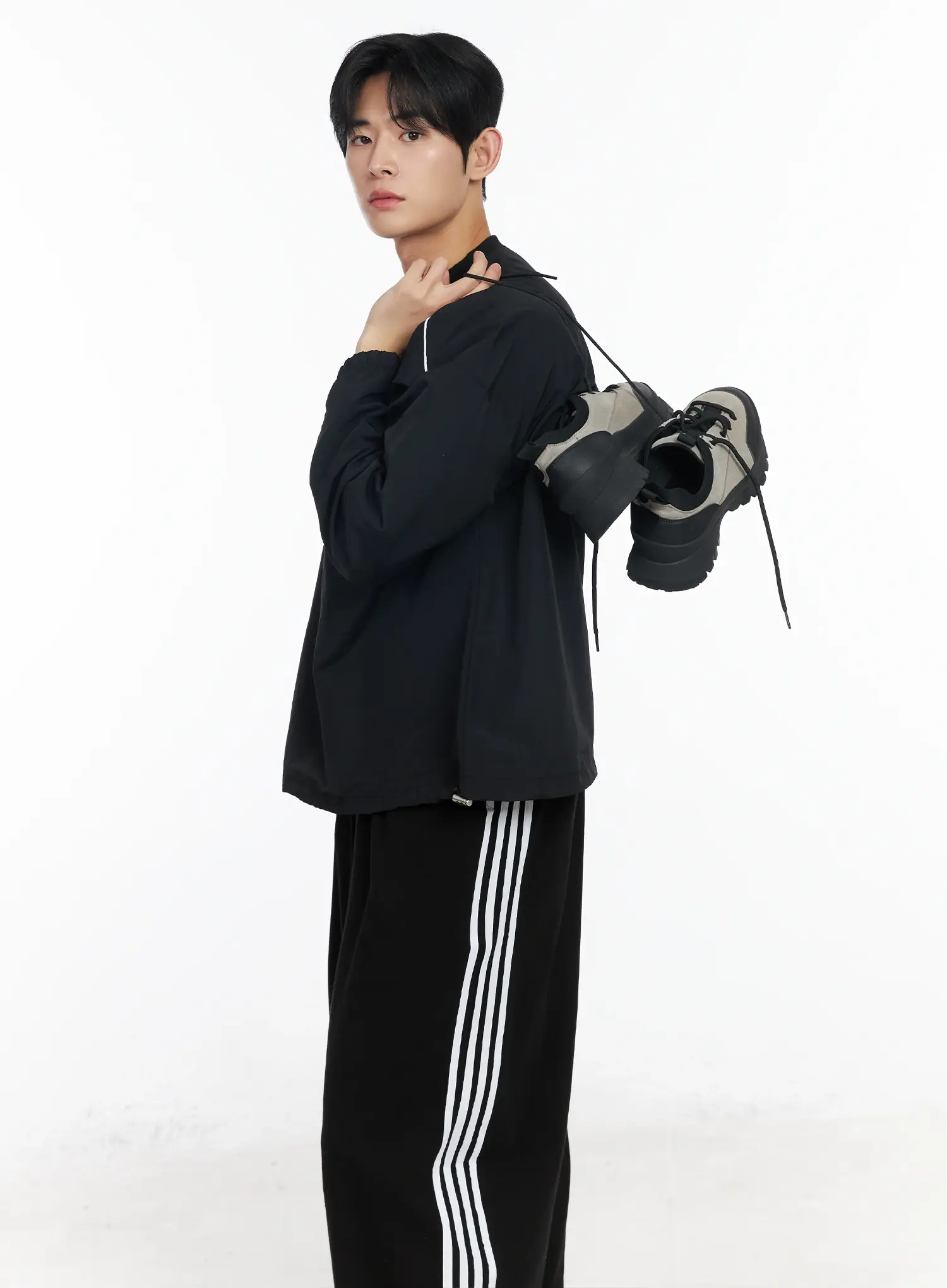 Men's Graphic Crewneck Sweatshirt IM523 - Image 2