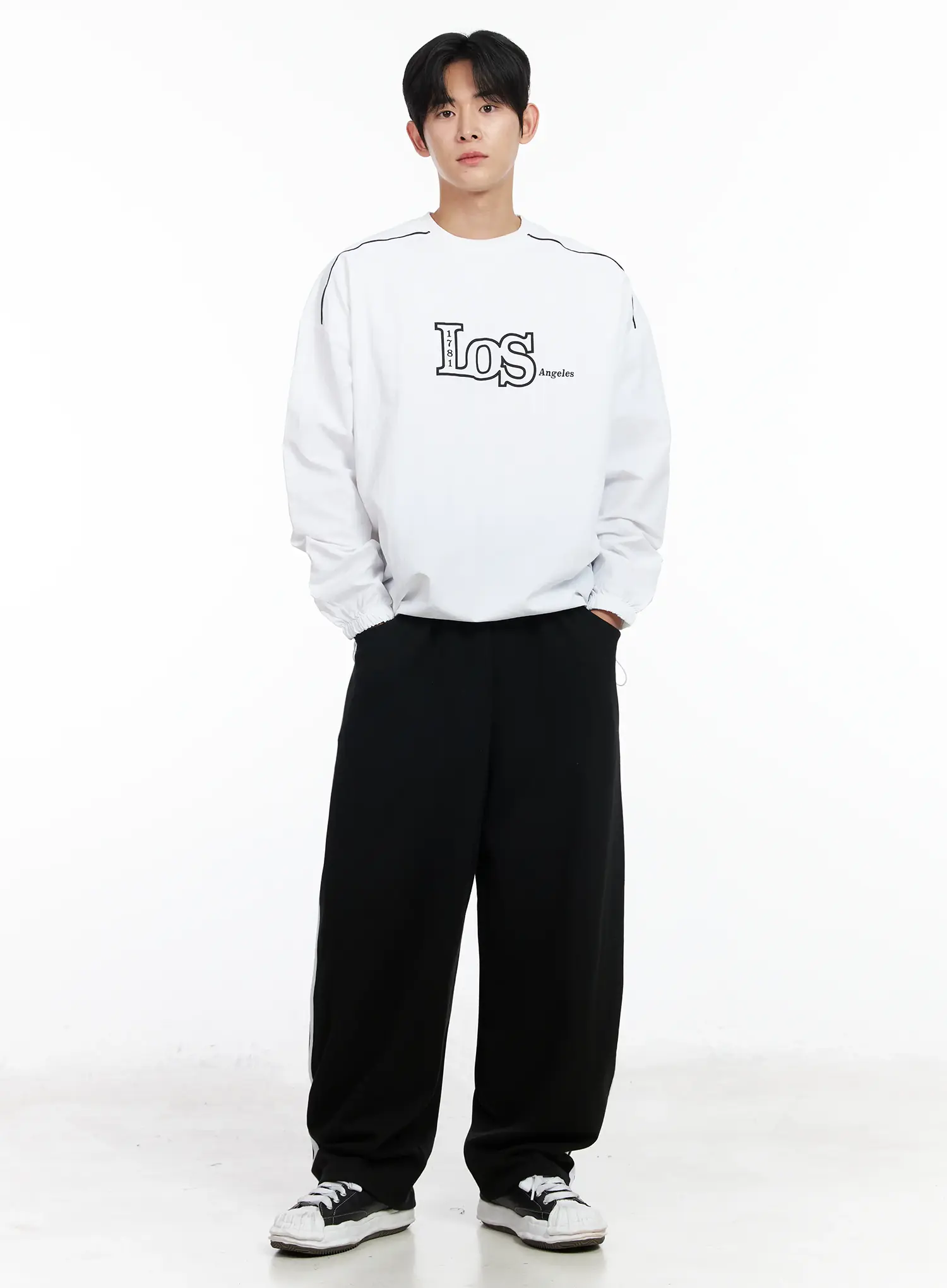 Men's Graphic Crewneck Sweatshirt IM523 - Image 20
