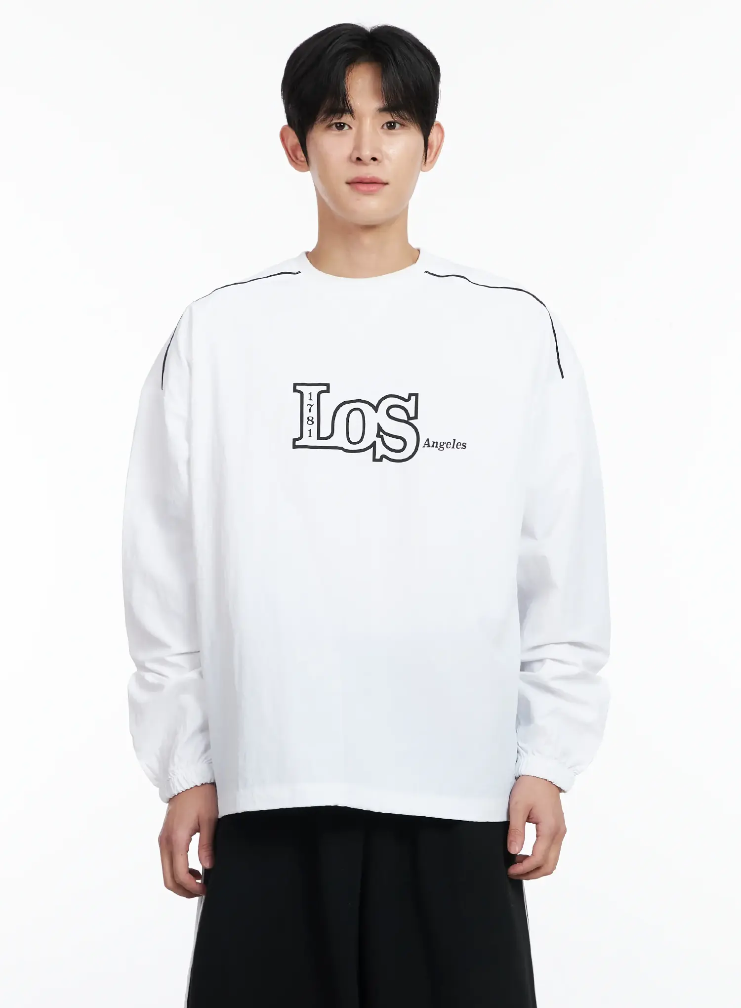 Men's Graphic Crewneck Sweatshirt IM523 - Image 21