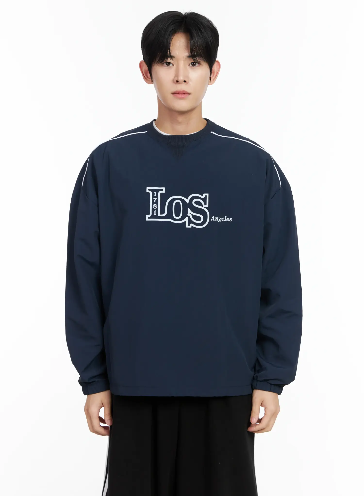 Men's Graphic Crewneck Sweatshirt IM523 - Image 23