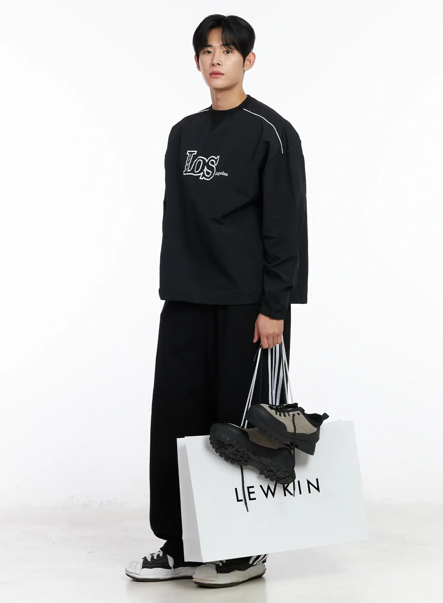 Men's Graphic Crewneck Sweatshirt IM523 - Image 24