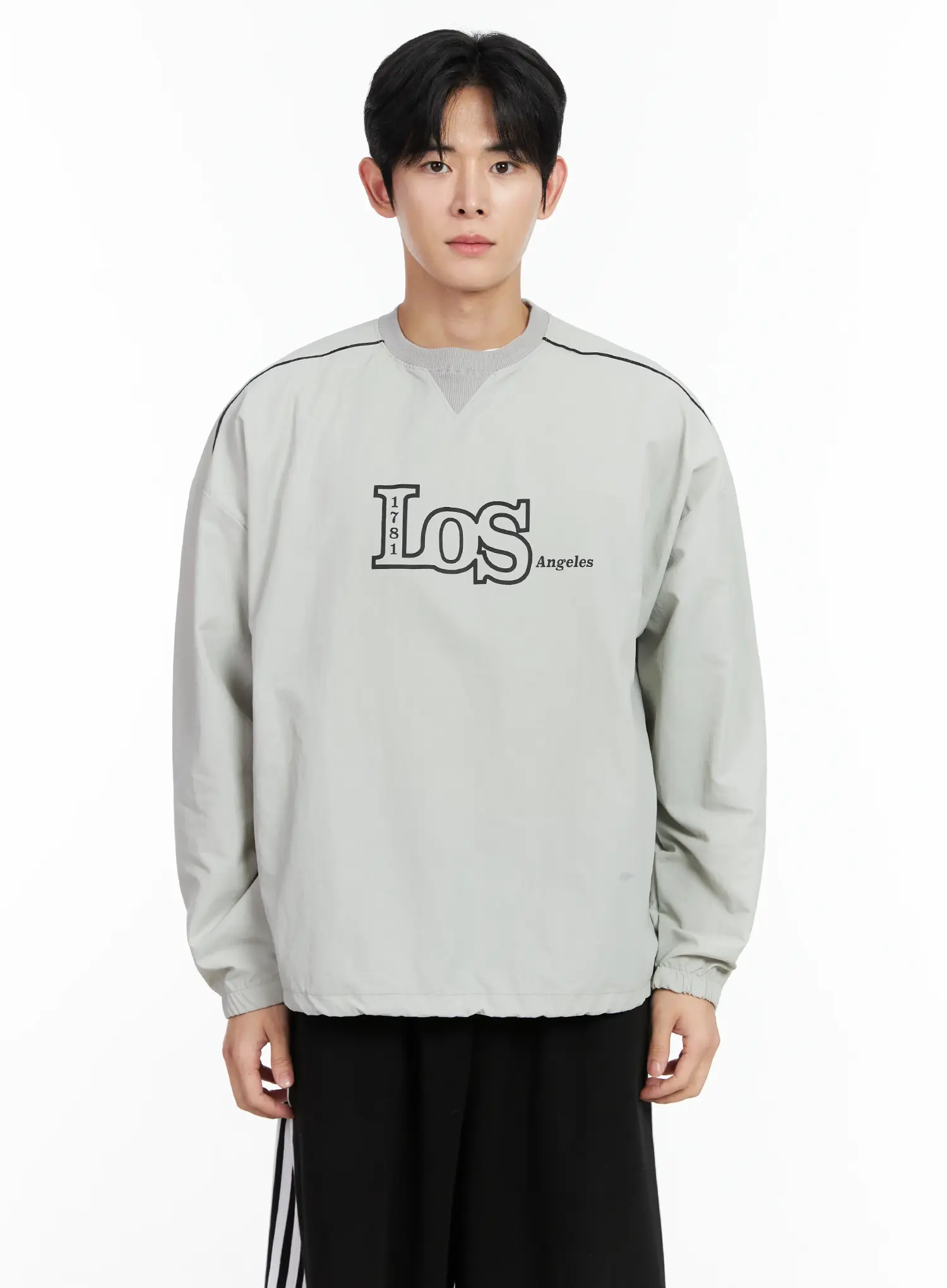 Men's Graphic Crewneck Sweatshirt IM523 - Image 25