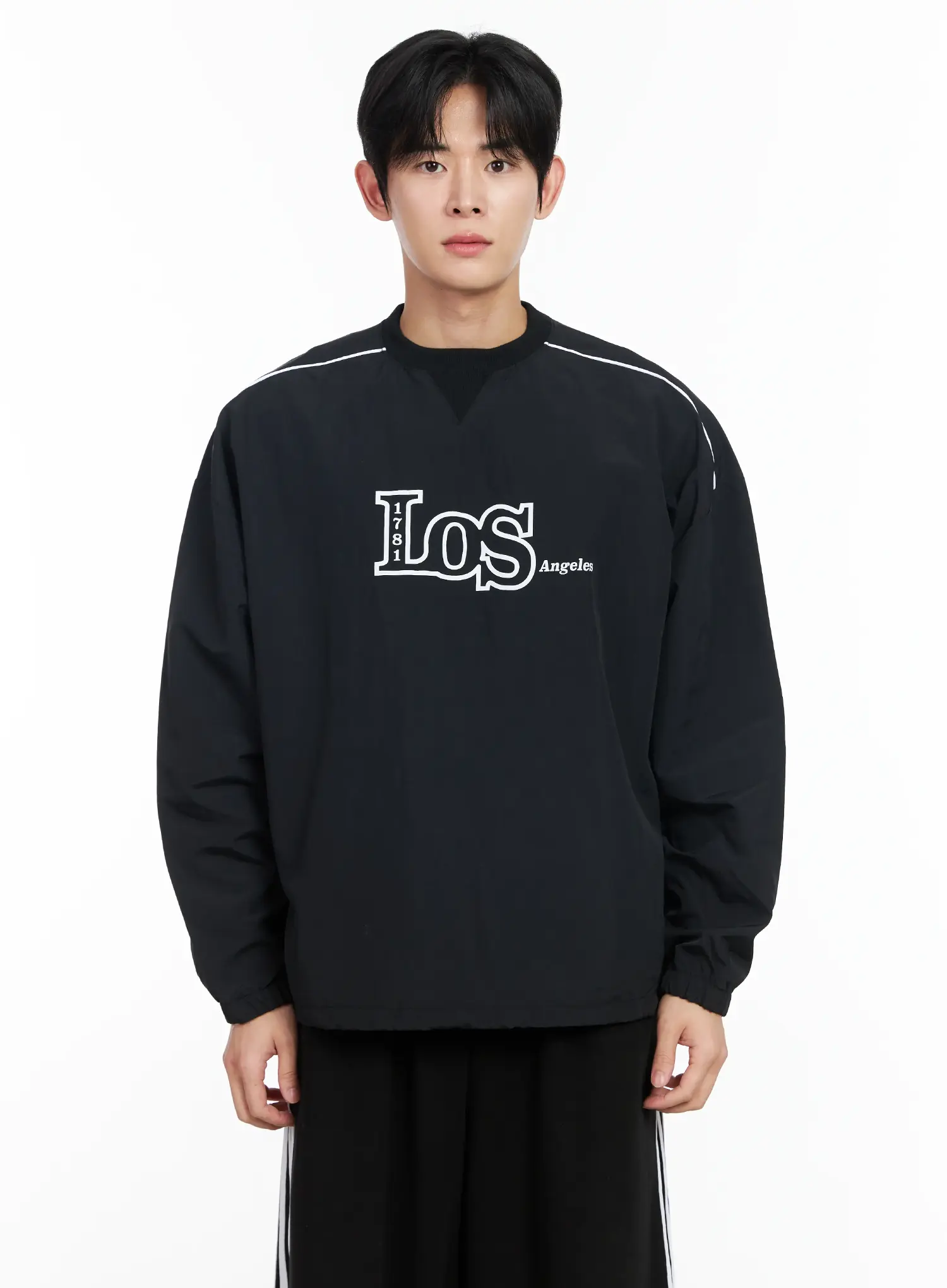 Men's Graphic Crewneck Sweatshirt IM523 - Image 26