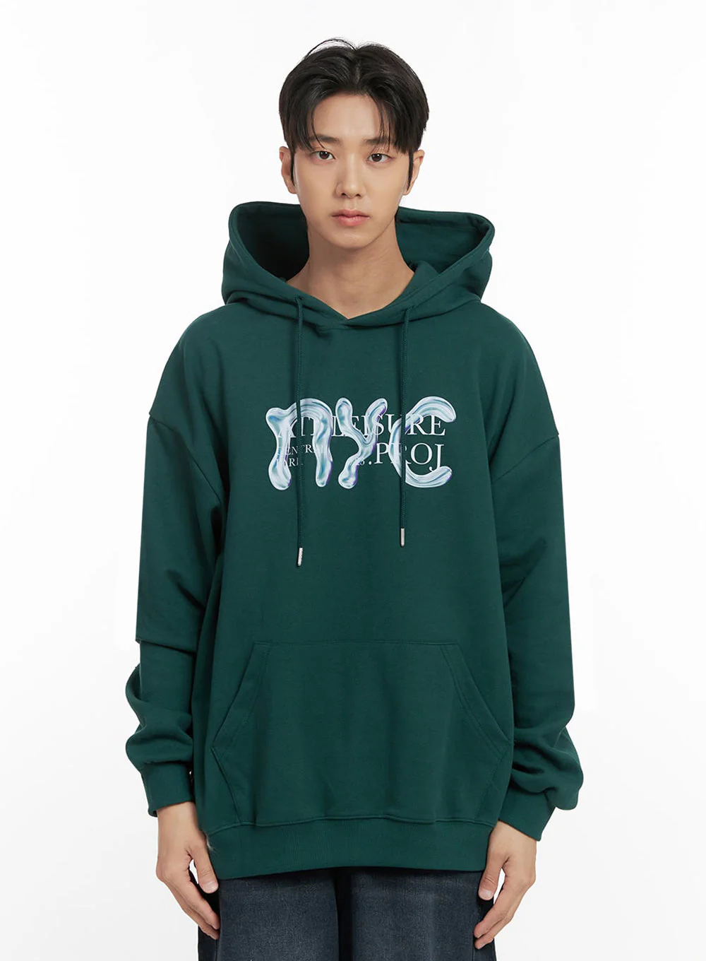 Men's Graphic Hooded Sweatshirt ID406 - Image 10