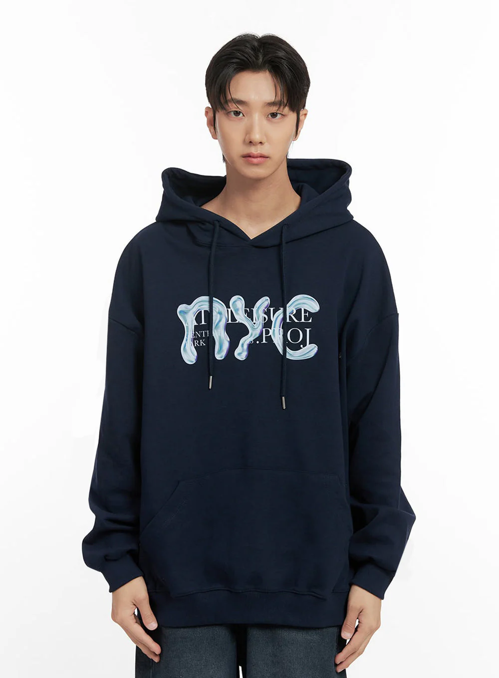 Men's Graphic Hooded Sweatshirt ID406 - Image 11