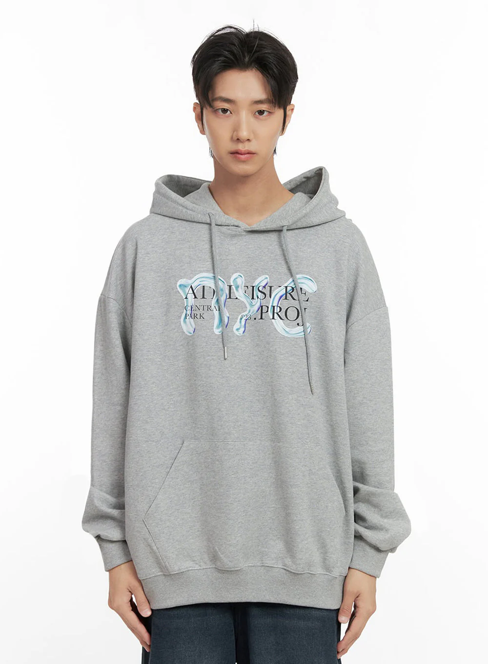 Men's Graphic Hooded Sweatshirt ID406 - Image 12