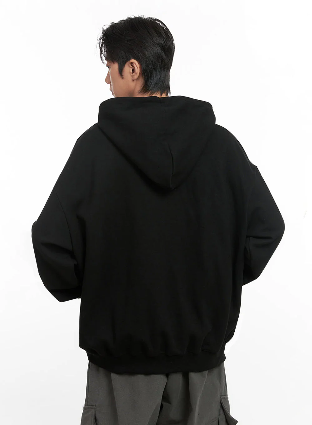 Men's Graphic Hooded Sweatshirt ID406 - Image 5