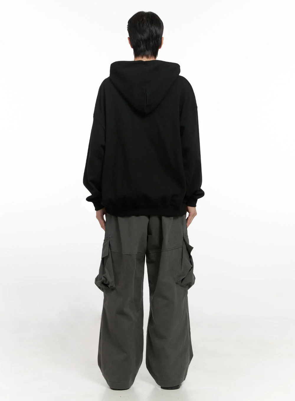 Men's Graphic Hooded Sweatshirt ID406 - Image 8